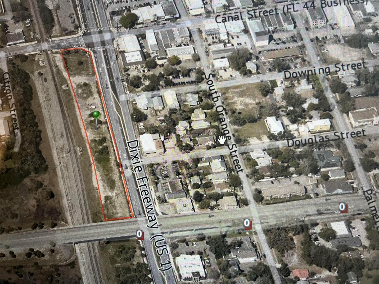 GREAT LOCATION FOR MID SIZE SHOPPING PLAZA OR PROFESSIONAL OFFICE PLAZA WITH EXCELLENT VISIBILITY FROM HEAVILY TRAVELLED US HWY 1.  ZONED B3/I-1 COMMERCIAL - MANY POSSIBILITIES FOR DEVELOPMENT.   CLOSE PROXIMITY TO DOWNTOWN CANAL STREET.

All information and content deemed reliable but not guaranteed to be accurate. You are advised to verify all facts that are important to you. ;Water: Available at Site