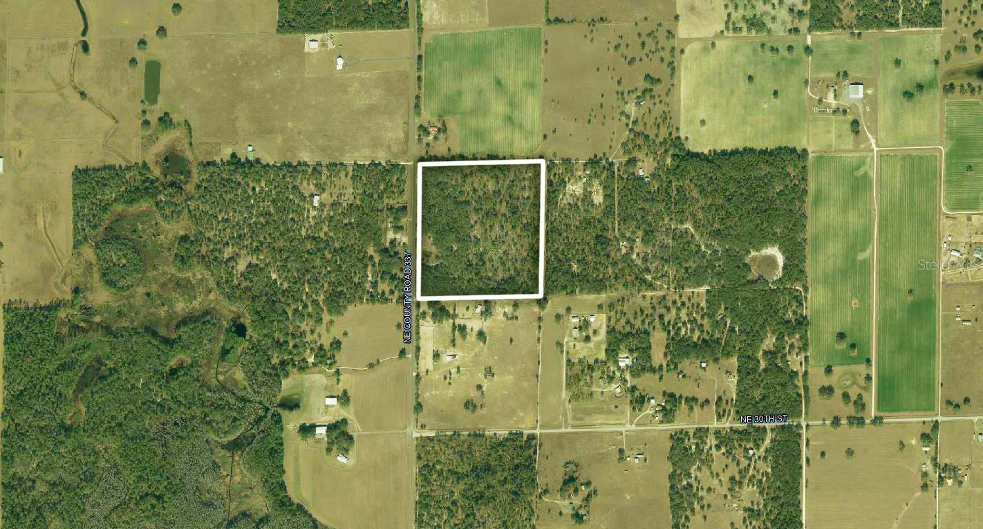 Situated along County Road 337 in Bronson’s peaceful countryside, this 40-acre parcel is a great opportunity to bring your agricultural vision to live. Fully fenced and zoned Agricultural, the property is well-suited for a variety of uses including equestrian pursuits, livestock, cattle, or your own country estate. A well is in place, electric is available, and the property enjoys frontage along a publicly maintained paved road for convenient access. With the natural landscape still in place, the property offers lots of opportunity to continue enjoying scenic wooded views, with plenty of versatile acreage that can be developed to suit your needs. The property is just minutes from the Goethe State Forest’s miles of trail riding options and from Bronson’s convenient every day amenities. Whether you're looking to establish a working farm, build your dream home, or invest in land with lasting potential, this property offers an exceptional foundation!