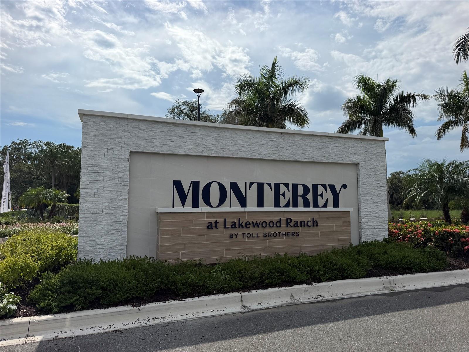 MONTEREY/LAKEWOOD RANCH - Residential