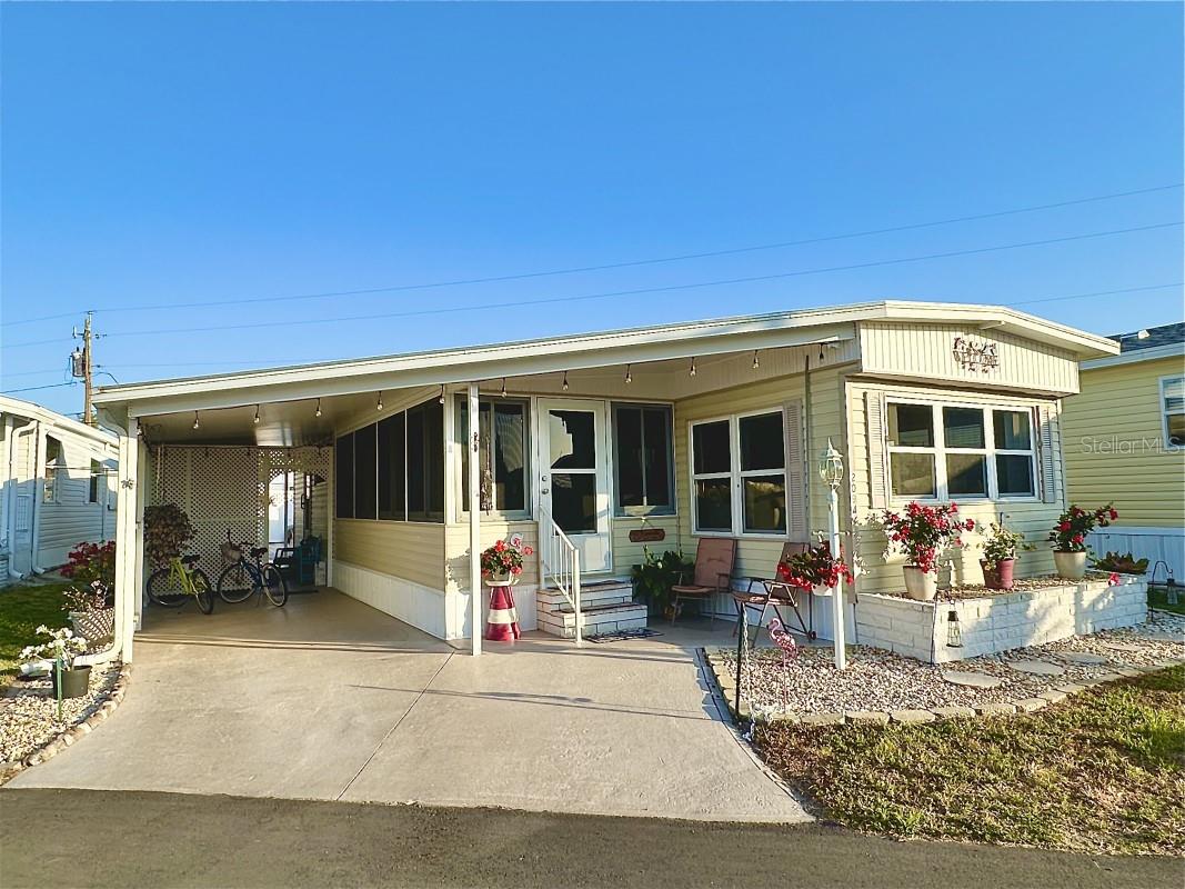 A stunning 3 bedroom home on a delightful RESIDENT OWNED-NO LOT RENT 55+ community situated less 5 minutes from the world renowned Siesta Key beach. Indulge in worry free living with a monthly HOA of only $215 a month. 

Discover comfort and convenience in this beautifully maintained 3-bedroom, 2-bathroom DOUBLE-WIDE home 
located in the highly desirable Mobile Estates community in Sarasota. 

This home has been totally remodeled and offers the perfect blend of relaxed coastal living and everyday practicality.

Step inside to find stylish tile flooring throughout, offering both elegance and easy maintenance. With recent additions in 2006, the open and airy layout creates a welcoming atmosphere, ideal for both quiet evenings and entertaining guests.

What truly sets this home apart is its exceptional outdoor space and large storage spaces (4 sheds!).

Located close to shopping, dining, and all that Sarasota has to offer, this home is a rare find in a fantastic location.