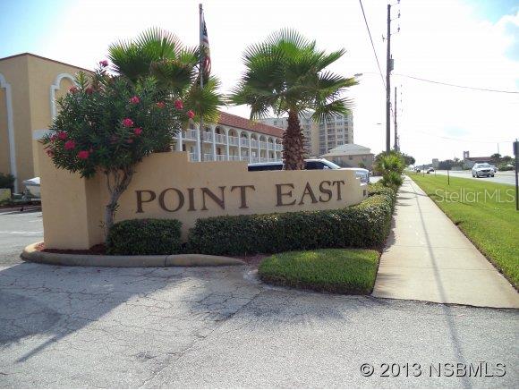 Great 2/2 in Point East situated on the no Drive Beach! The kitchen has been updated, new vanity in master bath, totally tiled throughout. Enjoy the view of the ocean and the breeze from your balcony. Don't miss out! Rented Jan - Mar 2014 ;Water: City