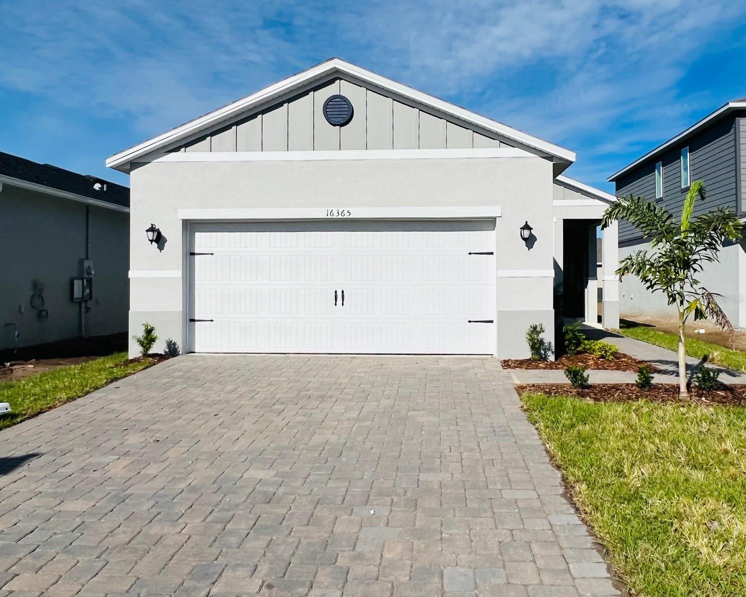 The new community clubhouse is now officially open!!! Enjoy top-tier neighborhood living in this beautiful, single-story home featuring 4 bedrooms and 2 bathrooms in the highly desirable Sanctuary Community
This modern 2023 KB Home boasts an open floor plan, light cabinetry with granite countertops, brand-new appliances, and a separate laundry room complete with a utility sink. The spacious primary suite includes an oversized walk-in closet for ample storage.
Step outside to experience resort-style community amenities just a short walk away, including the newly opened clubhouse, fitness center, sparkling pool, splash pad, and playground. Perfect for commuters, this home offers fast access to US-27, I-4, and Hwy. 429, placing you minutes from Walt Disney World Resort, local medical centers, and premier shopping and dining at the Promenade at Sunset Walk. Schedule your private tour now!