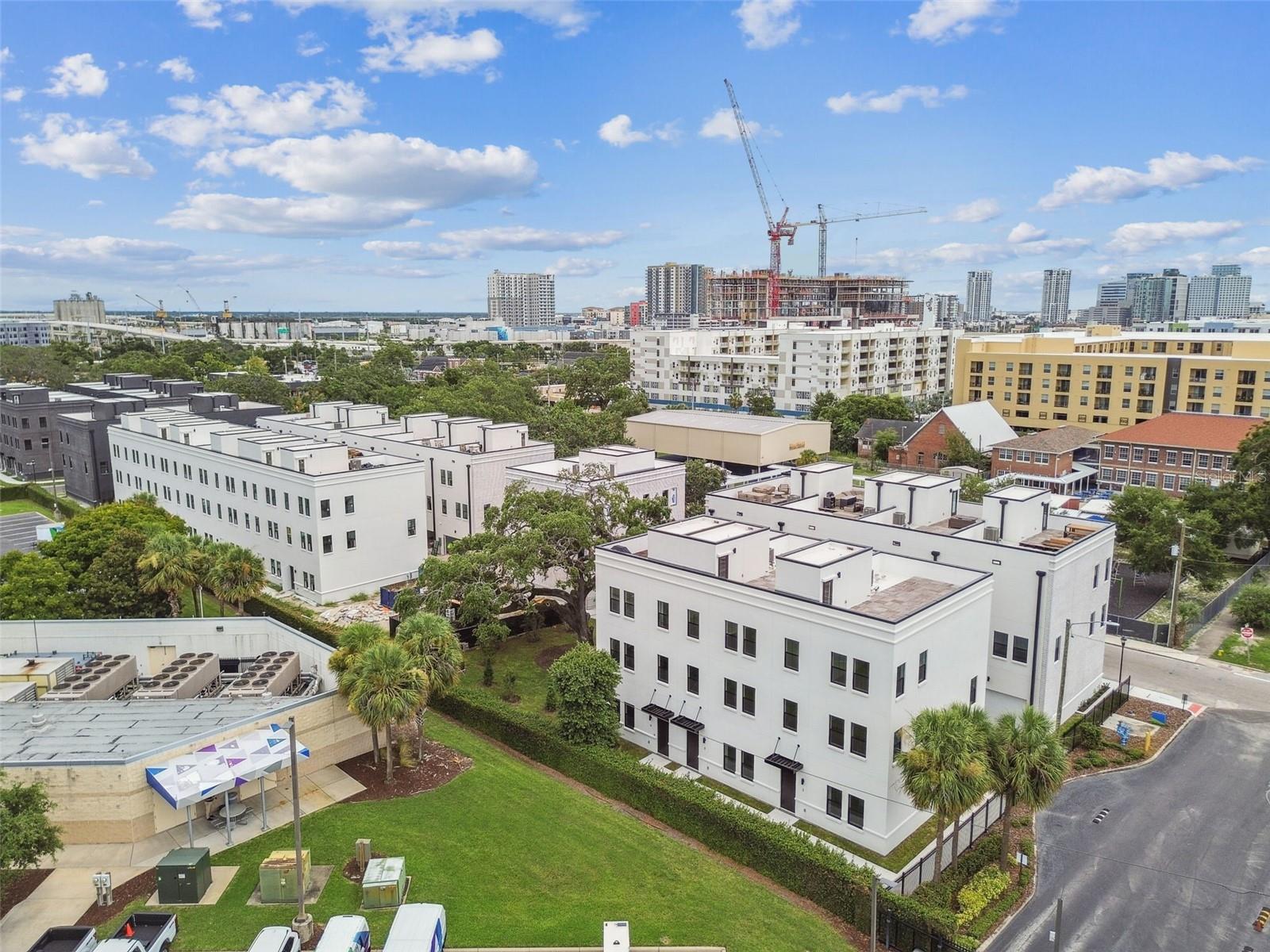 CANVAS TPA TOWNHOMES PHASE 1 - Residential