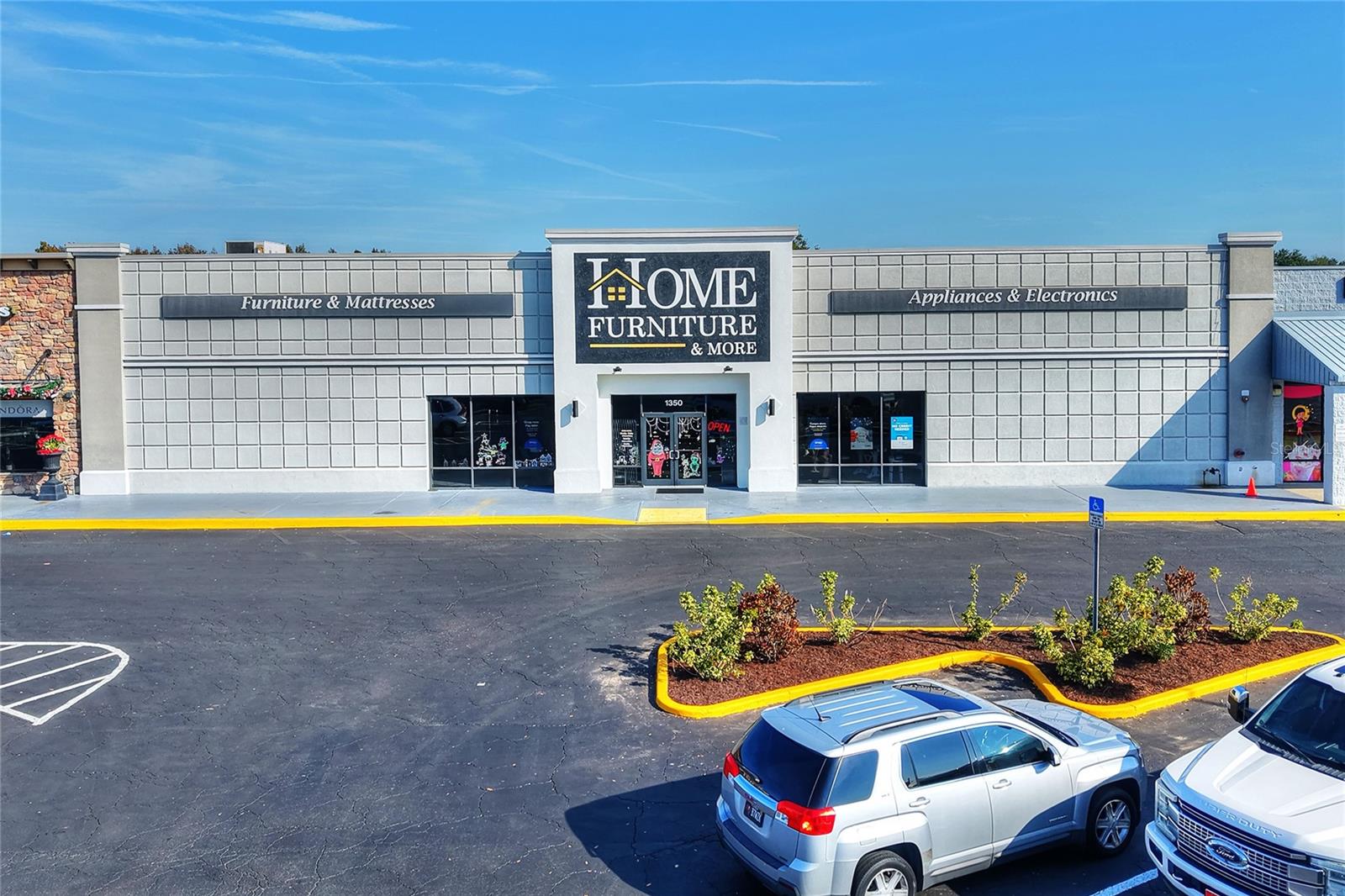 Position your business for success in this highly visible commercial condominium located along bustling US Highway 98 within a thriving, fully occupied shopping plaza in the heart of Bartow. Surrounded by strong national and local neighbors—including a jewelry store, Dollar Tree, popular diner, Dunkin’ Donuts, a bank, and a Tesla Supercharger station—this location benefits from exceptional exposure and consistent daily traffic.
The 23,591± square foot space is currently occupied by a furniture retailer that will vacate upon sale, delivering the property as a blank canvas ready for immediate redevelopment. With a flexible layout, one roll-up bay door, and two restroom areas, the space is ideally suited for a wide range of uses including medical, government, professional services, retail, or showroom concepts.

The plaza offers ample shared parking, making it easy and convenient for customers, employees, and visitors alike. Its strategic location on US Hwy 98 and strong tenant mix create an ideal environment for businesses seeking both visibility and accessibility.

Adding to the value, the property is located within a CRA district, providing potential Community Redevelopment Area incentives and credits for qualifying users—an excellent opportunity to offset build-out or expansion costs.

This is a rare opportunity to own a large, versatile commercial space in an established and fully occupied retail center, surrounded by proven traffic drivers and positioned for long-term success.