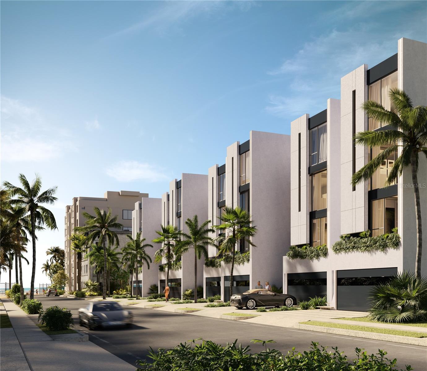 Pre-Construction. To be built. ***UNDER CONTRACT*** New Development | Interior S.F: Approx. 6,128.24 | Outdoor S.F: Approx. 789.35 | Garage S.F: Approx. 410.80. Welcome home to The Grove at Carrion Court, a brand new Townhome exclusive, with European designer finishes, cool palette design and contemporary tropic details throughout. Offering four lofty floors with 7,328 total S.F + of wellness inspired living, encompassing 4 bedrooms + flex space, rooftop, gym, terrace and pool. The pinnacle of elevated living expressed through contemporary design, situated steps from the beach. Embracing the vibrant work-live balance of the Caribbean, this curated, boutique development offers an exceptional lifestyle experience, steps from the beach. At The Grove we have set a new standard for Puerto Rico living, with meticulous design, architecture and finishes. Each defined detail has been thoughtfully expressed to evoke an atmosphere of sophistication and elegance. A harmony of intention and energy, contemporary European elegance and ocean focused elements, come together to bring to life these sophisticated spaces in innovative and distinctive ways. As you step inside each curated home, you are captivated by the flawless fusion of contemporary aesthetics and new age charm. The heart of every home at The Grove lies within its chef grade, Italian gourmet kitchen, adorned with top-of-the-line appliances; this space will ignite your passion for the art of cooking and the talent of entertaining. At The Grove, amenities inspire wellness acting as extensions to the natural surroundings. More than just another residential collective, The Grove breathes new life into the mundane modernism of today’s construction; it’s a destination lifestyle experience, focused on health and longevity. If you are seeking what’s next in one of Puerto Rico’s most coveted locations; welcome to your ultimate aspiration, welcome to The Grove. The Grove is only steps away from the sand situated at the intersection of Condado Beach and Ocean Park, on Carrion Court.