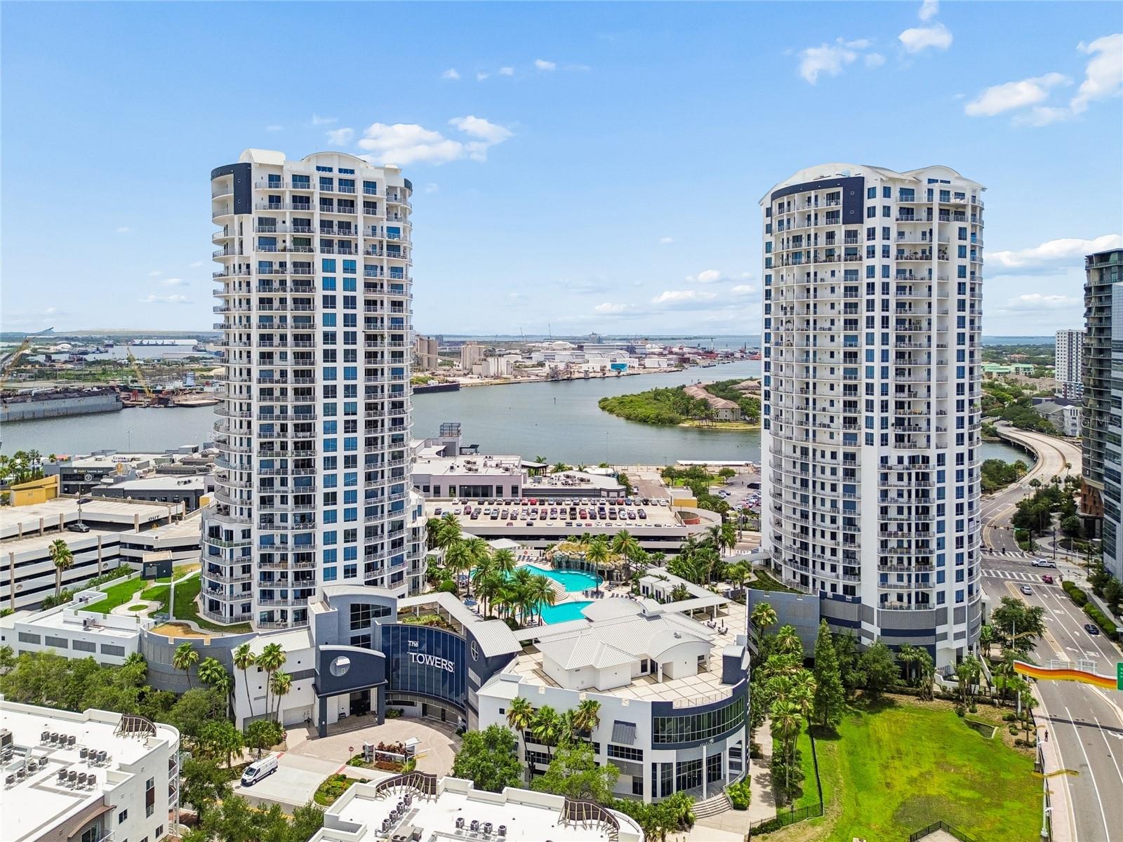 TOWERS OF CHANNELSIDE CONDOMIN - Residential