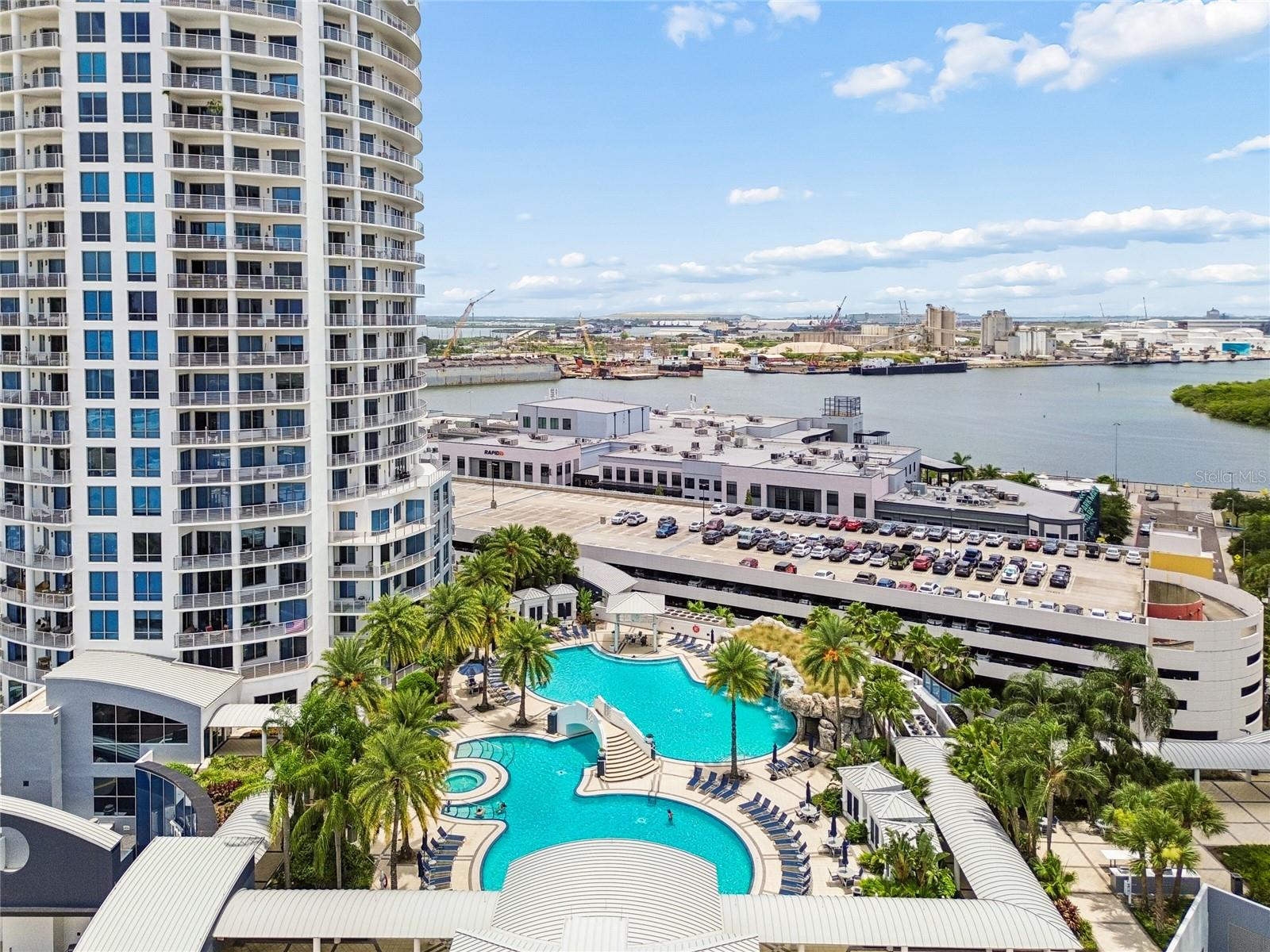 TOWERS OF CHANNELSIDE CONDOMIN - Residential