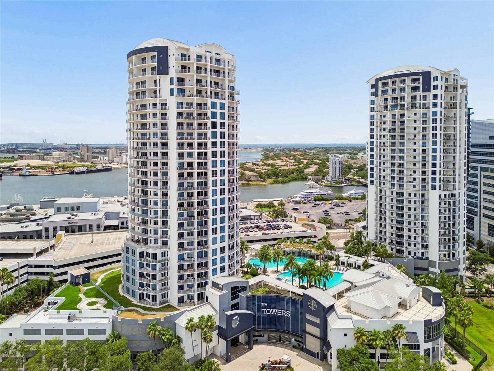 TOWERS OF CHANNELSIDE CONDOMIN - Residential