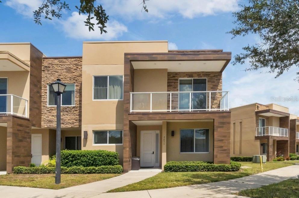 Step into the lap this modern luxury property situated in a corner lot and right in front the ClubHouse. Experience the best of both worlds at the Magic Village Yards Community. Your dream vacation home with a hotel concept! Located just minutes away from Magic Kingdom and other parks, this innovative townhome offers the perfect blend of comfort and convenience for those seeking the ultimate theme park experience.
Boasting a professional design and high-end furnishings, this property is an investor's dream with the potential for significant net income through
short-term rentals. With all the bells and whistles included, such as flat-screen TVs, hotel quality beds and linens, and top-of-the-line utensils,
this turnkey investment is ready for you to start earning from day one. With 4 spacious bedrooms and 4.5 baths, including two master
bedrooms, this townhome is perfect for families or groups of friends. The laundry room with full-size washer and dryer adds to the convenience
and ease of living. The living room is a sight to behold with its 2-story ceiling, sliding glass doors, and beautiful balcony connected to the second
floor master retreat. The built-in kitchen top with a sink and grill outside is a paradise for cooking enthusiasts and provides an ideal space for
entertaining your guests.The community amenities are equally impressive, with Concierge services, 24h Clubhouse, Fitness Center, house
cleaning service, and charming restaurant on-site. These luxuries make it a desirable place to stay for short-term renters, ensuring maximum
occupancy and high rental returns. Don't miss out on the opportunity to own this exceptional investment property that combines luxury living
with the potential for net income through short-term rentals. Book your private showing today and experience the full potential of this stunning townhome