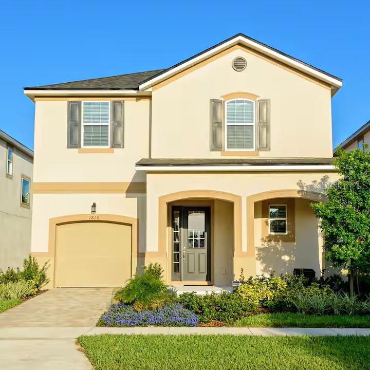 Welcome to this beautifully maintained short-term rental home located in the highly desirable Solara Resort, just minutes from Disney and major Orlando attractions. This fully furnished two-story property features an open-concept layout, modern kitchen, spacious living areas, and themed bedrooms designed for vacation guests.
The home offers one bedroom on the first floor and additional bedrooms upstairs, including a spacious primary suite and loft area for entertainment. Step outside to a private outdoor space perfect for relaxing after a day at the parks.
Solara Resort is a gated, resort-style community offering world-class amenities including a clubhouse, heated pool, water park, fitness center, restaurant, and 24-hour security.
Ideal as a primary residence, second home, or income-producing investment property with strong short-term rental potential.