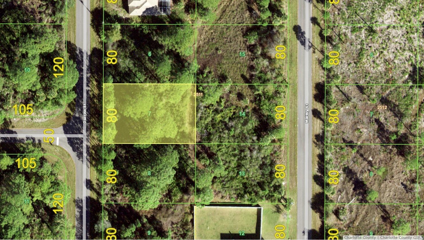 Nearly a quarter acre of sunny Northwest Port Charlotte conveniently located to shopping, dining, banking. No deed restrictions, HOAs or CDDs! New construction is everywhere you look and you can be part of the action. Not in a area requiring Scrub Jay mitigation per the Charlotte County Property Appraiser website 03/29/23 -please reconfirm during due diligence. There are many beaches, fishing and boating less than a half hour away--Nokomis, Venice, Englewood-even Boca Grande! 16.2 MILES TO THE ENGLEWOOD BEACH!! Information about local builders is available upon request. Also great for self directed IRAs, 401Ks and other investment portfolios. Land, Site, and Tax Information