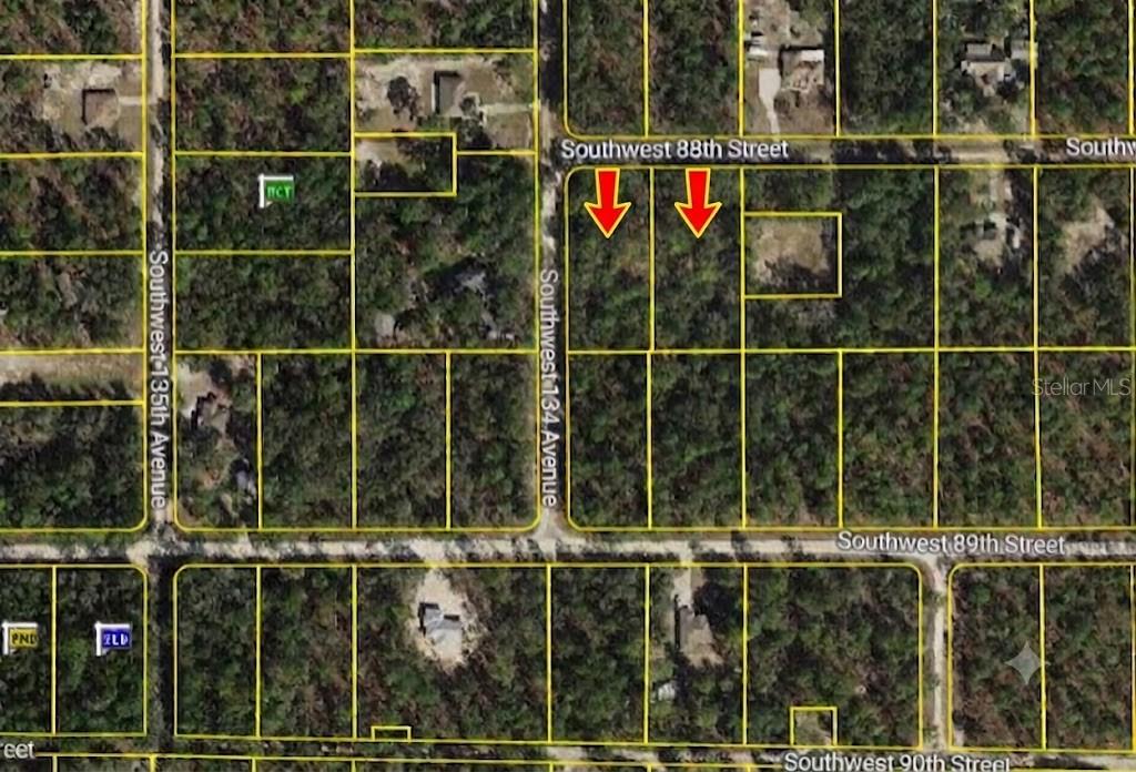 Unique Opportunity: 2.14 Acres of Combined Lots in the Sought-After Rolling Hills! Land in the sought-after Rolling Hills community is selling fast and prices are on the rise—seize this opportunity now! This offering features two contiguous lots totaling 2.14 acres of prime Florida land. It is the perfect setup for building your custom dream home, with plenty of room for in-law suites, family quarters, and complete privacy. 
*Total Size: 2.14 acres Two side-by-side residential lots Location: The sought-after Rolling Hills, Dunnellon. *Potential: Ideal for a custom estate, multi-generational living, or investment.