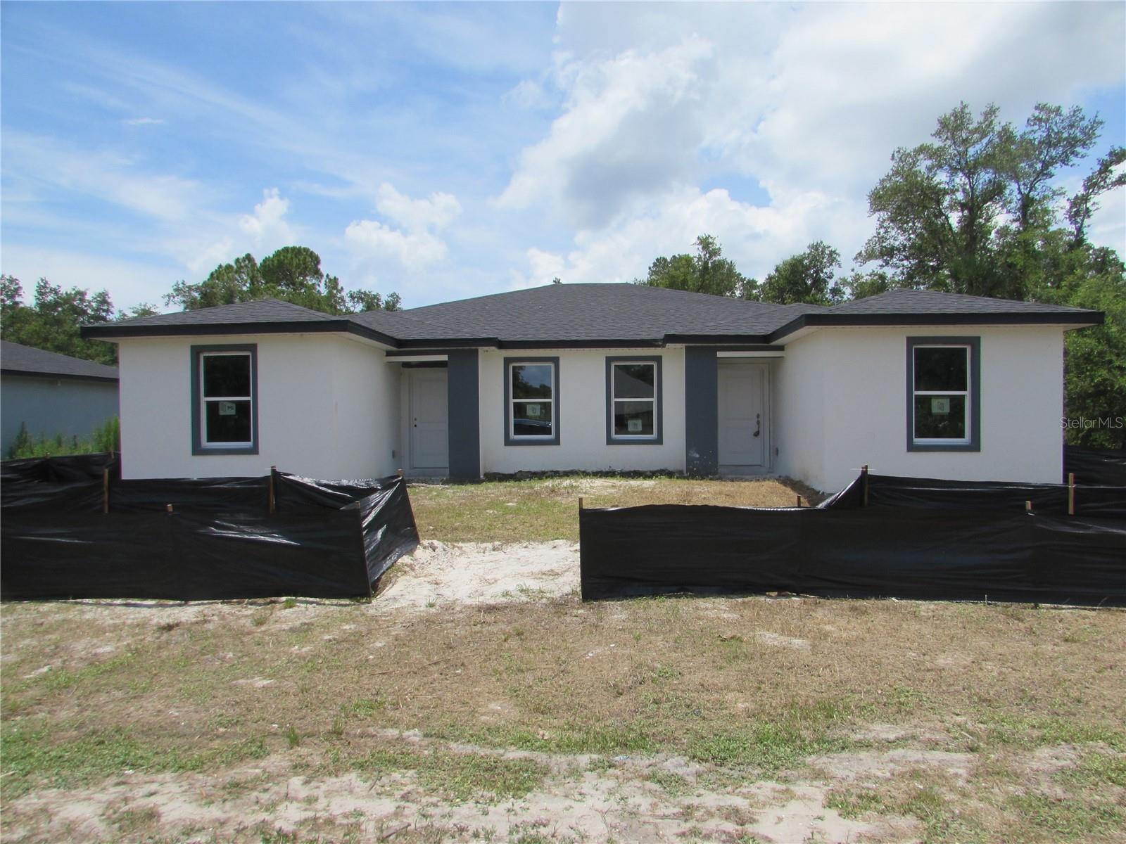 Calling all Treasure Hunters! This is your chance to finish a duplex to your specifications in a good location. Located a few blocks off 776 this duplex could be the opportunity you have been waiting for as a home or investment property. It features 3 bedrooms and 2 bathrooms on each side with a nice sized kitchen and living area. The location is fantastic with proximity to US 41, 776, and I-75 via Toledo Blade, and all area amenities in North Port and Port Charlotte. There are no HOA or CDD fees. This property must be sold cash only. Easy to show.
