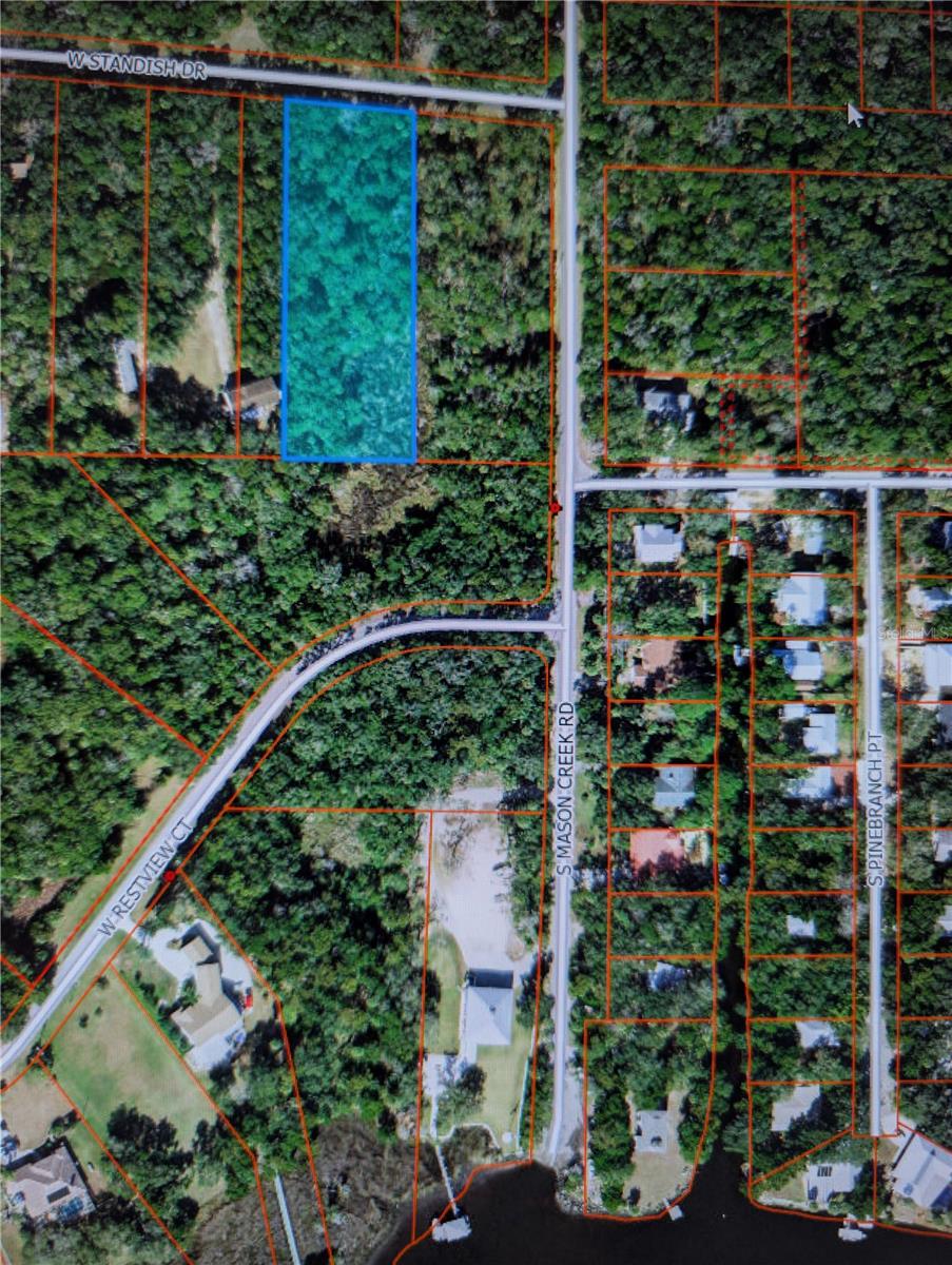 MASON CREEK ROAD - Land