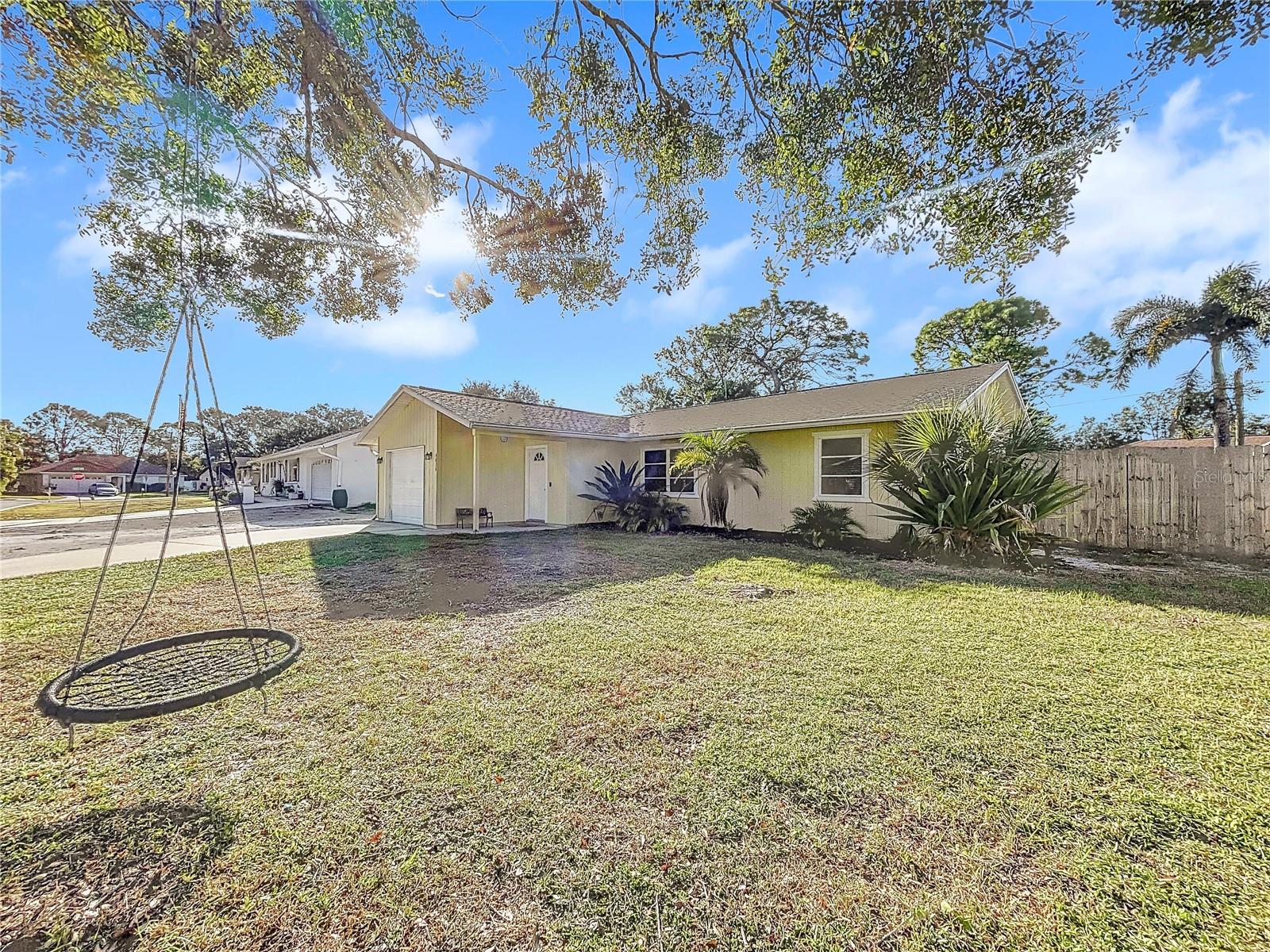 Your new home is calling! This home offers 3 bedrooms, 2 bathrooms, 1 car garage, a great location, and unlimited potential! The kitchen is equipped with modern appliances and ample counter space. The master bedroom boasts its own private updated bathroom, offering a retreat within your own home. Step outside, and you'll find a spacious backyard, ideal for entertaining, gardening, or simply enjoying the Florida sunshine. Plus, with no HOA, you're free to customize and make this space your own tropical paradise. Located in the vibrant city of Sarasota, you'll be close to beautiful beaches, cultural attractions, shopping, and dining. It's the ideal spot to enjoy the Florida lifestyle to the fullest. Check out the virtual tour and schedule your showing today! Roof was replaced in 2020.