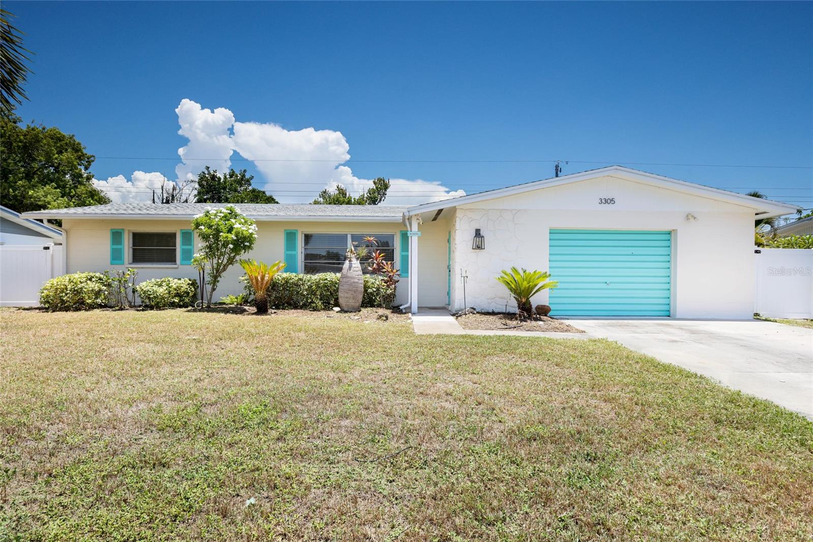Charming Bradenton Home with Solar Panels & Investment Potential!

Welcome to 3305 Highland Ave W. A  3-bedroom, 2-bath residence offering spacious living and exceptional versatility. Perfect for first time home buyers or rental investment. Featuring beautiful terrazzo flooring throughout, this home combines classic Florida charm with low-maintenance durability. The oversized family room provides plenty of space for entertaining, relaxing, or creating a flexible work-from-home setup.

Enjoy year-round outdoor living in the screened lanai overlooking the backyard, while the attached one-car garage adds convenience and additional storage. Energy-efficient solar panels help reduce utility costs and enhance long-term value. This will not last long. Schedule your showing today!
