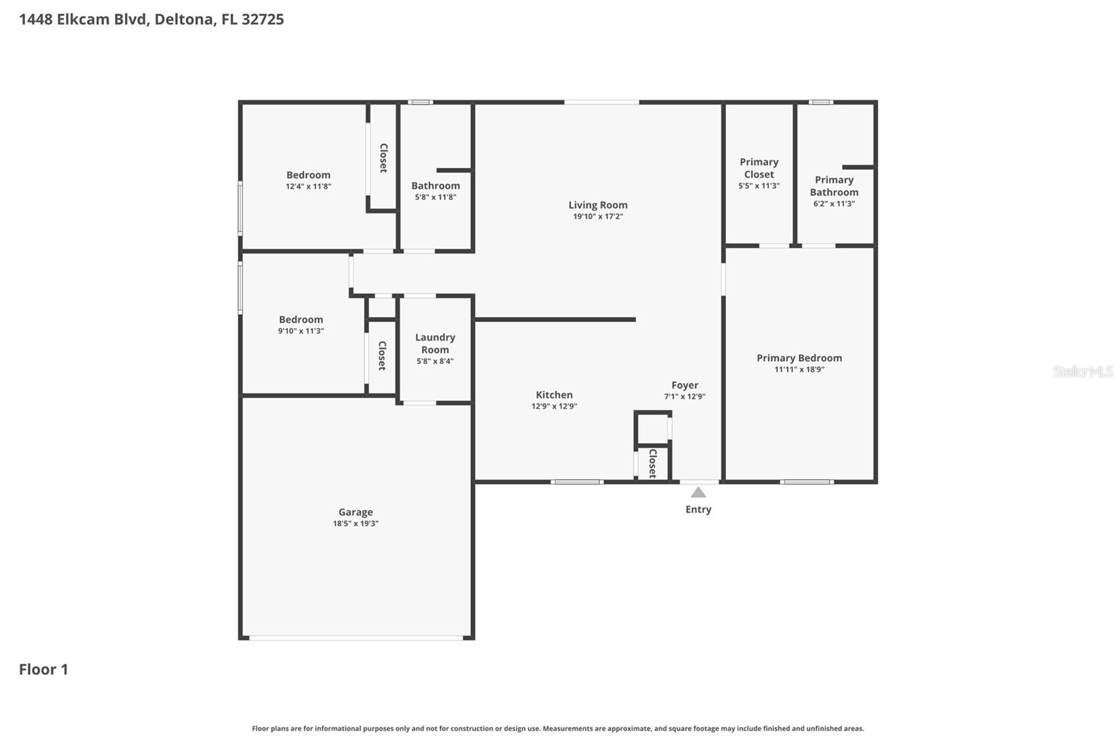 DELTONA LAKES UNIT 9 - Residential