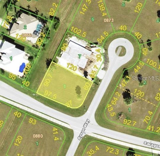 PUNTA GORDA ISLES SEC 21 - Land