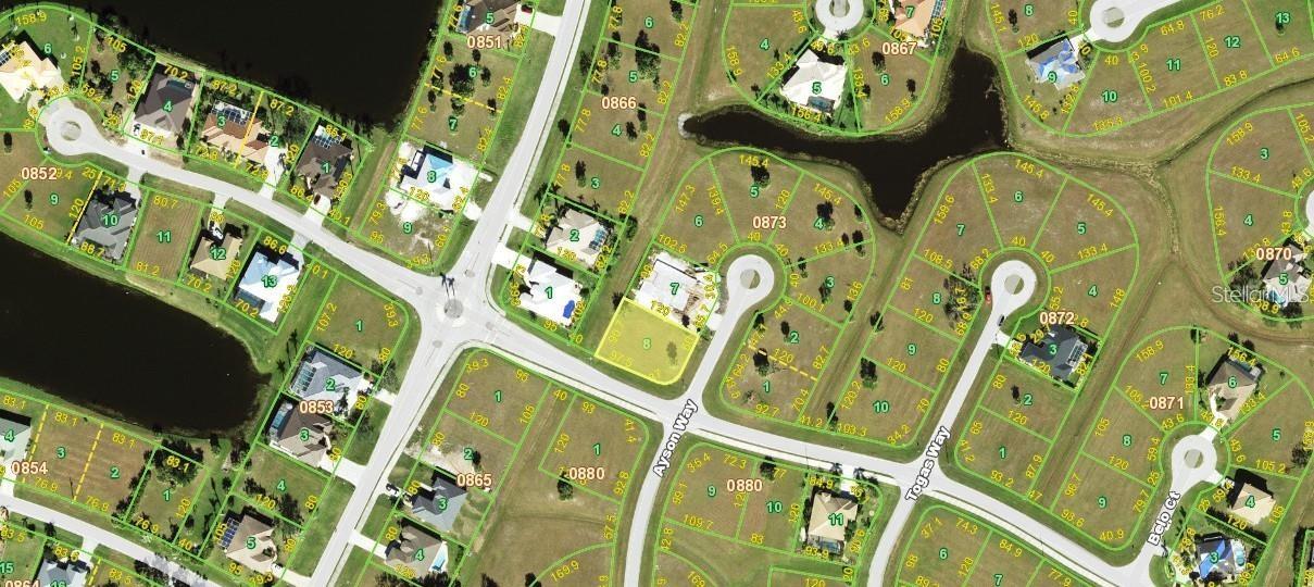 PUNTA GORDA ISLES SEC 21 - Land