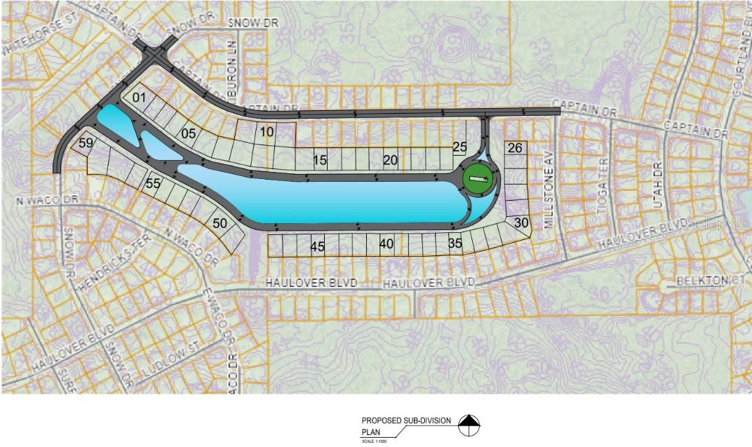 DELTONA LAKES UNIT 54 - Land