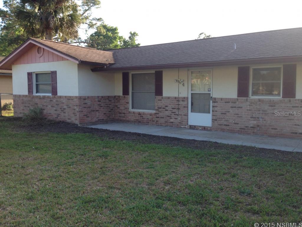 Ready for someone to call this their new home. Spacious two bedroom two bath home with open floor plan, Nice porch, big yard, new carpet and paintfamily friendly, great location - near parks, gas station conveniencelisting agent is an owner