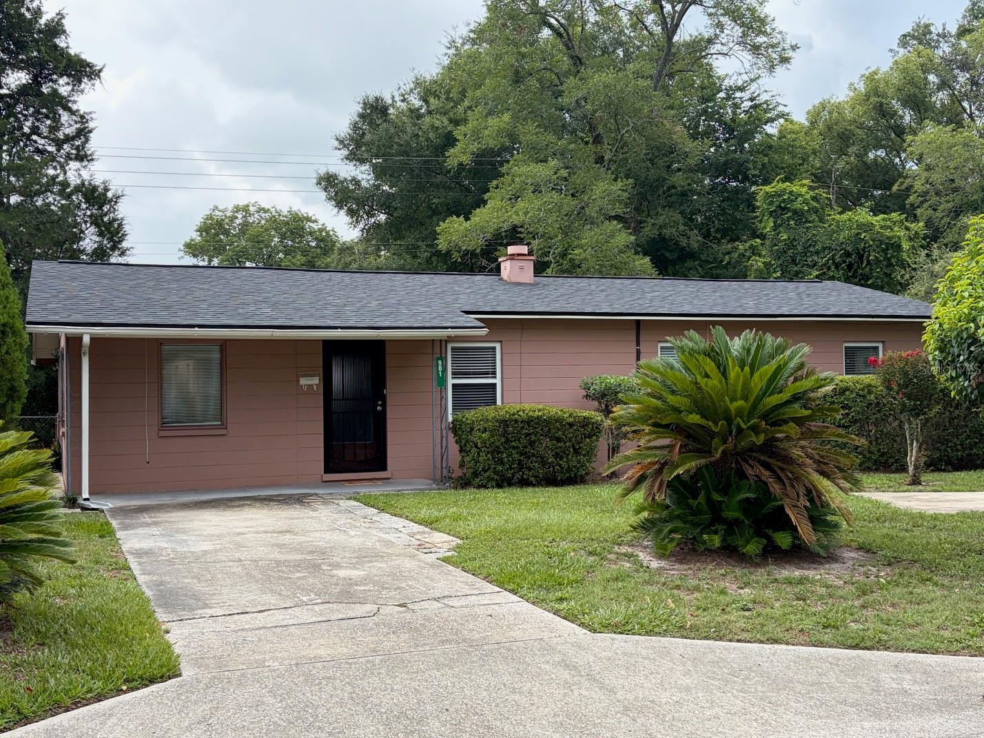This beautiful 3-bedroom, 1.5-bathroom solid built concrete block home is completely move-in ready and designed for worry-free living. You can step inside with total confidence knowing that the most important updates are already done for you. The house features a brand-new roof, a brand-new HVAC system, and a brand-new water heater. Inside, you will love the fully equipped kitchen complete with sleek, solid surface countertops. Outside, you will find a large, fully fenced backyard that is absolutely perfect for family, pets, and weekend gatherings. Location is everything, and this family-oriented neighborhood truly has it all. You will be surrounded by awesome neighbors and live just moments away from Duval Nature Park, one of the city’s premier green spaces. Daily errands are a breeze with the Walmart Supercenter just a short distance away. Plus, the recently constructed UF Health Urgent Care center is nearby to provide quick, top-tier medical care. Great things are happening in East Gainesville, and this property puts you right in the center of the action. By moving here, you will witness firsthand the transformative growth along the NE 8th Avenue corridor. You will also benefit from the exciting revitalization of the MLK Recreational Center complex. It is a unique opportunity to invest in an area with a remarkably bright future. This incredible home will not last long on the market. Call me today to get more details and to schedule your private viewing!