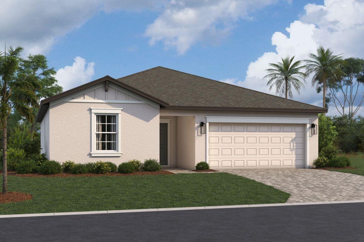 Under Construction. Welcome to the Antigua Plan at Brighton located Venice! This thoughtfully designed 3-bedroom, 2-bath home offers 1,521 square feet of open-concept living and a covered lanai perfect for enjoying the Florida lifestyle. Located in a desirable community with no CDD fees and a low HOA, Brighton also features natural surroundings and a dog park. Enjoy unbeatable convenience with quick access to I-75, US 41, Downtown Venice, beautiful Gulf beaches, shopping, dining, and everyday essentials. Don’t miss your opportunity to own in one of Venice’s most exciting new home communities!