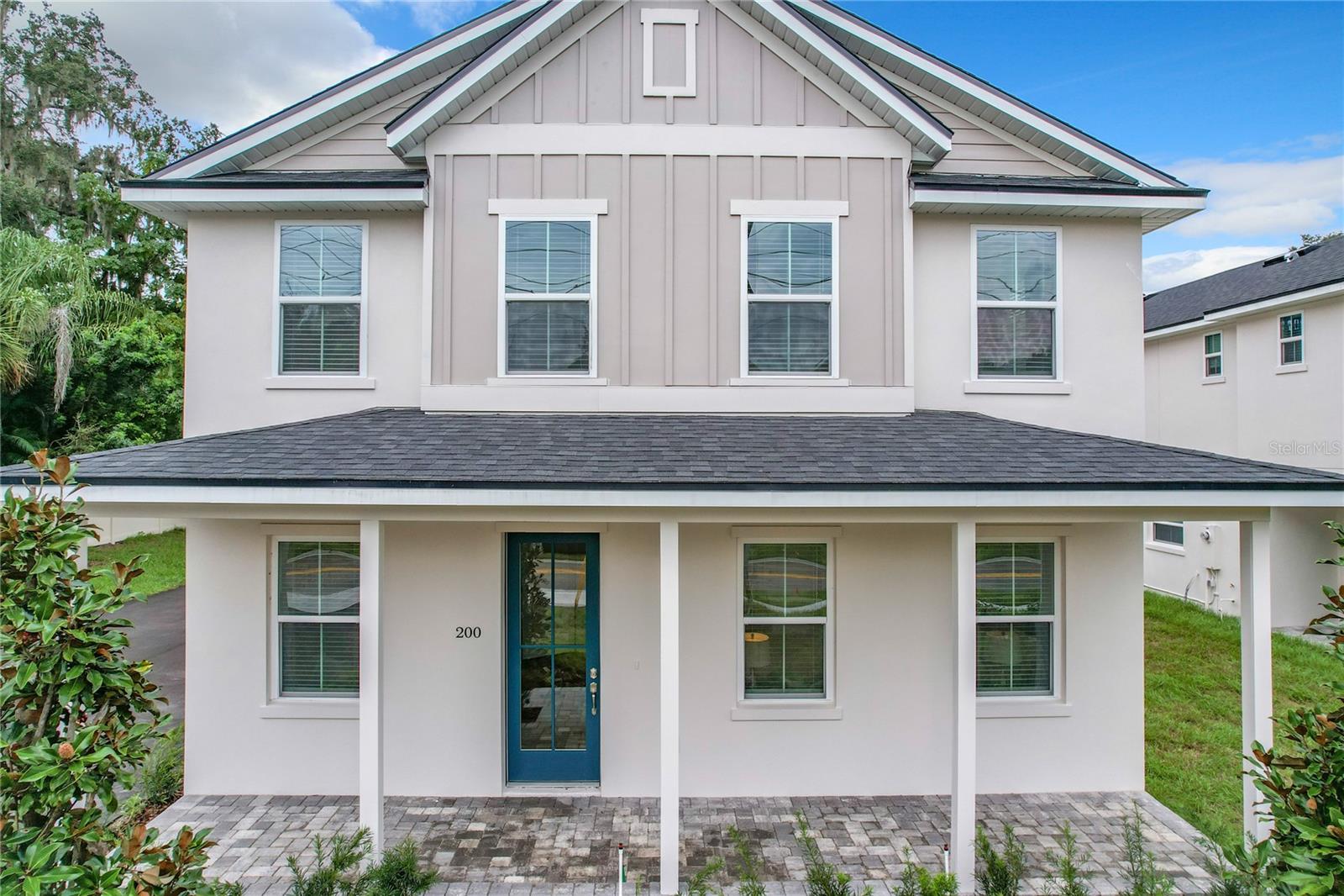Welcome Home!! Centrally located close to ORMC, the Hourglass district, OIA and downtown, this home has an extra large primary bedroom suite with a walk in closet and two additional spacious bedrooms as well as a laundry room conveniently located upstairs. Featuring a 2 car attached garage for private parking and storage and a fenced in dog run/yard, this home offers all of the amenities of new construction housing with the convenience of one of Orlando's oldest and most established neighborhoods. The kitchen features brand new stainless steel appliances and quartz counters with a generous pantry for storage. The great room downstairs creates a excellent place to entertain as open concept with areas for living and dining open to the kitchen. Come see today! Washer/Dryer available for an additional fee. All applicants must pass a credit and background check. Renters insurance required.