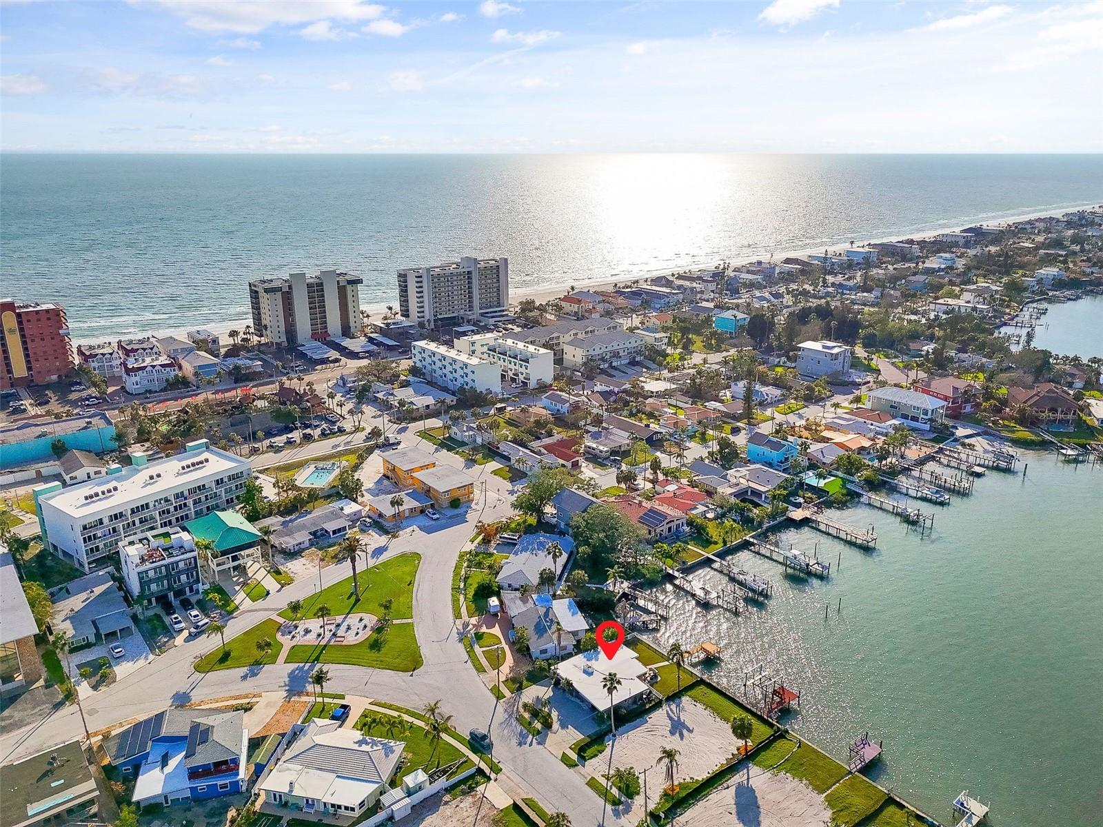 Exceptional Waterfront Opportunity on the Intracoastal Waterway!

Don't miss this rare chance to own prime waterfront property with direct Gulf access. Positioned along the scenic Intracoastal Waterway, this parcel features a newer seawall and a private composite dock—perfect for boating, jet skiing, paddleboarding, kayaking, fishing, and embracing the full coastal lifestyle.

The existing structure sustained significant hurricane damage and has not been remediated; the property is being sold for land value only, offering a blank canvas for you to design and build your custom waterfront oasis.

Ideally located within walking distance to world-class beaches, top-rated dining, boutique shopping, and vibrant local entertainment. Whether you're envisioning a serene retreat or a luxurious showpiece, this is your opportunity to create your dream home in one of the area’s most desirable locations.

Schedule your showing today and bring your vision to life.
