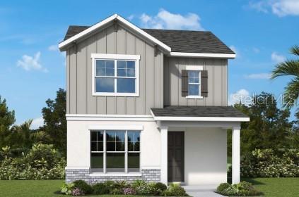 Under Construction. Welcome to Soleta at Starkey Ranch, an exclusive new-home community by David Weekley Homes set within the highly desirable Starkey Ranch master-planned area. This charming home showcases the Bane floorplan, featuring 3 bedrooms, 2.5 bathrooms, and a well-designed two-story layout with all bedrooms located upstairs, an enclosed study on the main level, and a spacious open-concept living area.
The first floor offers a seamless connection between the kitchen, dining, and living rooms, creating a bright and inviting space. The enclosed study provides a quiet, private area perfect for a home office or flex space. Upstairs, you’ll find a private Owner’s Retreat along with two additional bedrooms, providing a comfortable and functional layout.

Constructed with a commitment to quality craftsmanship and energy efficiency, this home highlights the thoughtful design and long-standing reputation David Weekley Homes has built over more than 50 years. It also includes an industry-leading warranty program, giving homeowners added confidence and peace of mind.

Soleta delivers a more intimate, boutique-style atmosphere within Starkey Ranch, surrounded by preserved natural landscapes, scenic trails, and tranquil conservation areas. With no CDD fees, Soleta offers the opportunity to enjoy new construction in a premier location without added expenses.

Ideally situated in Odessa with convenient access to major highways, shopping, dining, and top-rated schools, this home presents a fantastic opportunity to own in one of the Pasco County’s most sought-after communities. **This property offers a limited-time interest rate incentive.
