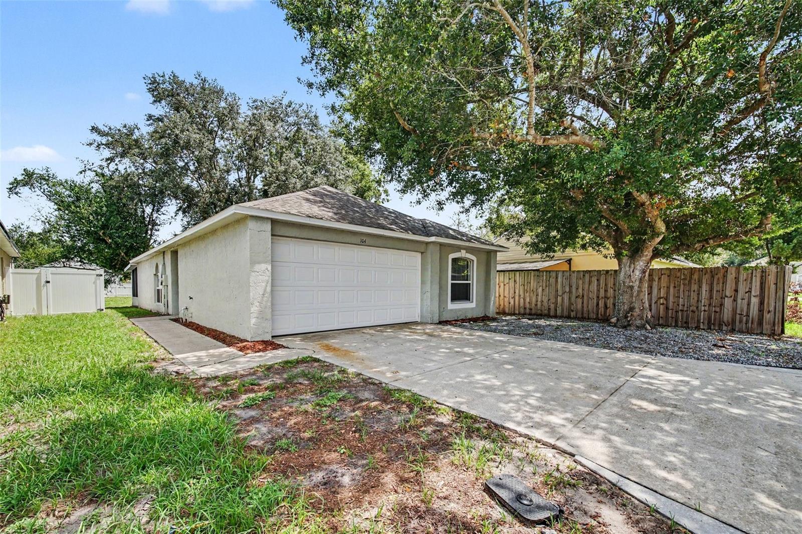 Welcome to this charming 3-bedroom, 2-bathroom home located in the desirable Placid Woods neighborhood.This residence features a highly sought-after open floor plan, where a huge living room serves as the heart of the home. The living room hoasts the more formal dining area, while the second breakfast room opens to the kitchen - beautifully equipped with durable granite countertops, making it a functional and inviting space to cook and entertain. Durable LVP flooring run throughout the home's main areas with cozy carpets in the bedrooms. The primary suite serves as a relaxing retreat, complete with its private bathroom and a large walk-in closet. Step outside to find a backyard that faces the edge of a pond with a beautiful view. The exterior also features a North-facing orientation and a convenient attached 2-car garage.Ideally located close to shopping and dining, this home delivers the perfect balance of peaceful living and everyday convenience with its convenient access to the Sanford airport.  Schedule your private showing today!