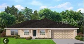 Under Construction. Under Construction. This spacious, new construction home offers 3 bedrooms, 2 baths, and a versatile den/study. Designed with a thoughtful split-bedroom layout, it's ideal for entertaining. The vaulted ceilings in the main living areas create an open and inviting atmosphere, complemented by a breakfast-bar kitchen, sprawling great room, and a private master suite. Special features include reverse osmosis water filtration in the kitchen, elegant vaulted ceilings, granite countertops, 5 1/4" decorative baseboards, and 5 panel doors throughout. Additional highlights include a spacious indoor laundry room, and ample walk-in closets with ventilated shelving. This brand-new home will be covered by a one-year builder warranty, a two-year systems warranty, and a 10-year structural warranty for added peace of mind! Only $1000 to get under contract, majority of closing costs paid with the use of a preferred lender!
