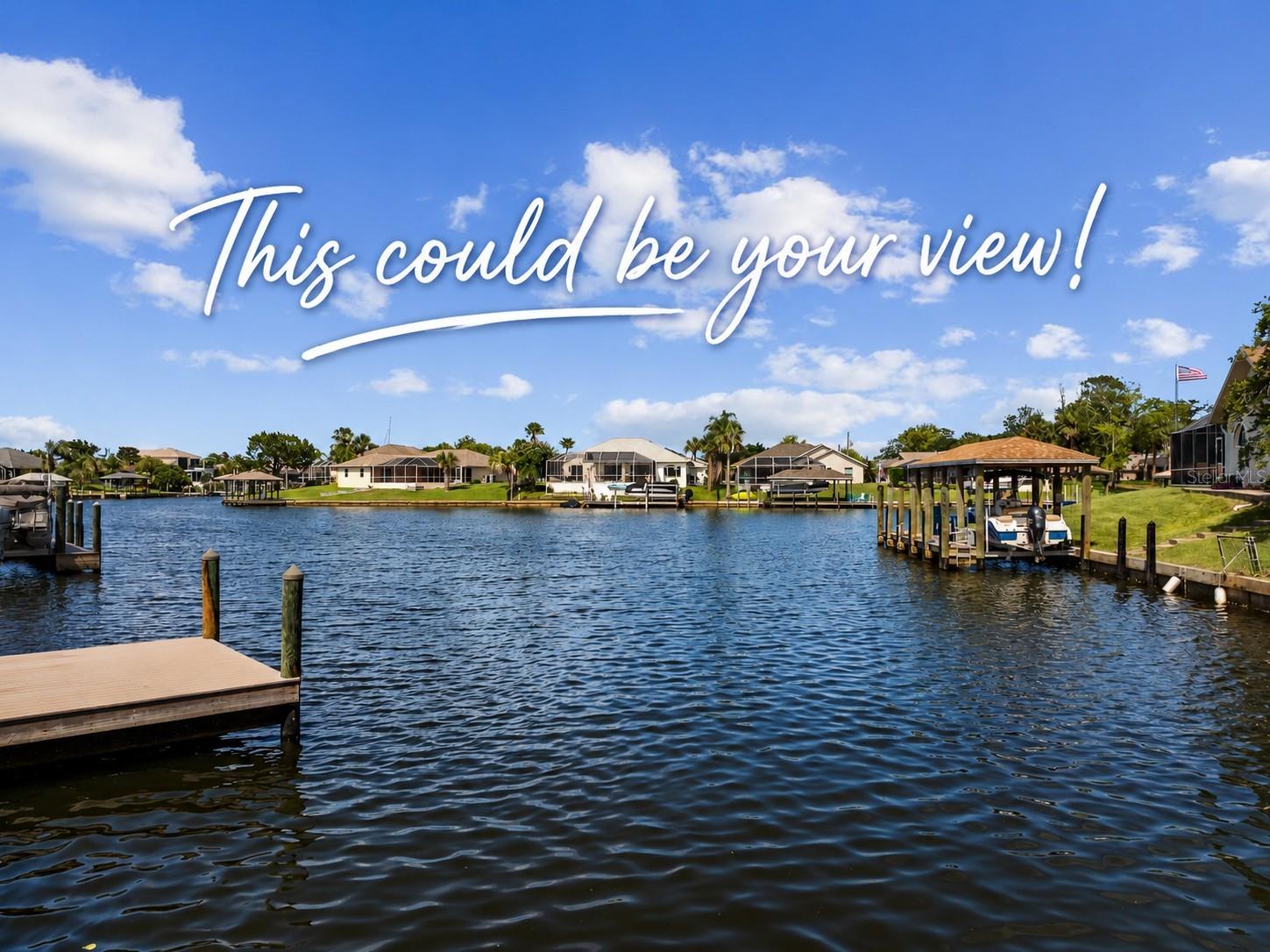 Build your dream waterfront retreat in Palm Coast's coveted Sailboat Country! This saltwater canal homesite offers GORGEOUS VIEWS and Intracoastal access with no fixed bridges, making it perfect for sailboats and larger vessels. Enjoy a quick boat ride to the Intracoastal for fishing, waterfront dining, and endless days on the water. Surrounded by beautiful custom homes, this private lot is filled with mature palms and native landscaping, creating a secluded tropical setting. Conveniently located just minutes from beaches, golf, shopping, dining, and all that Palm Coast has to offer. Bring your builder and start living the Florida waterfront lifestyle!