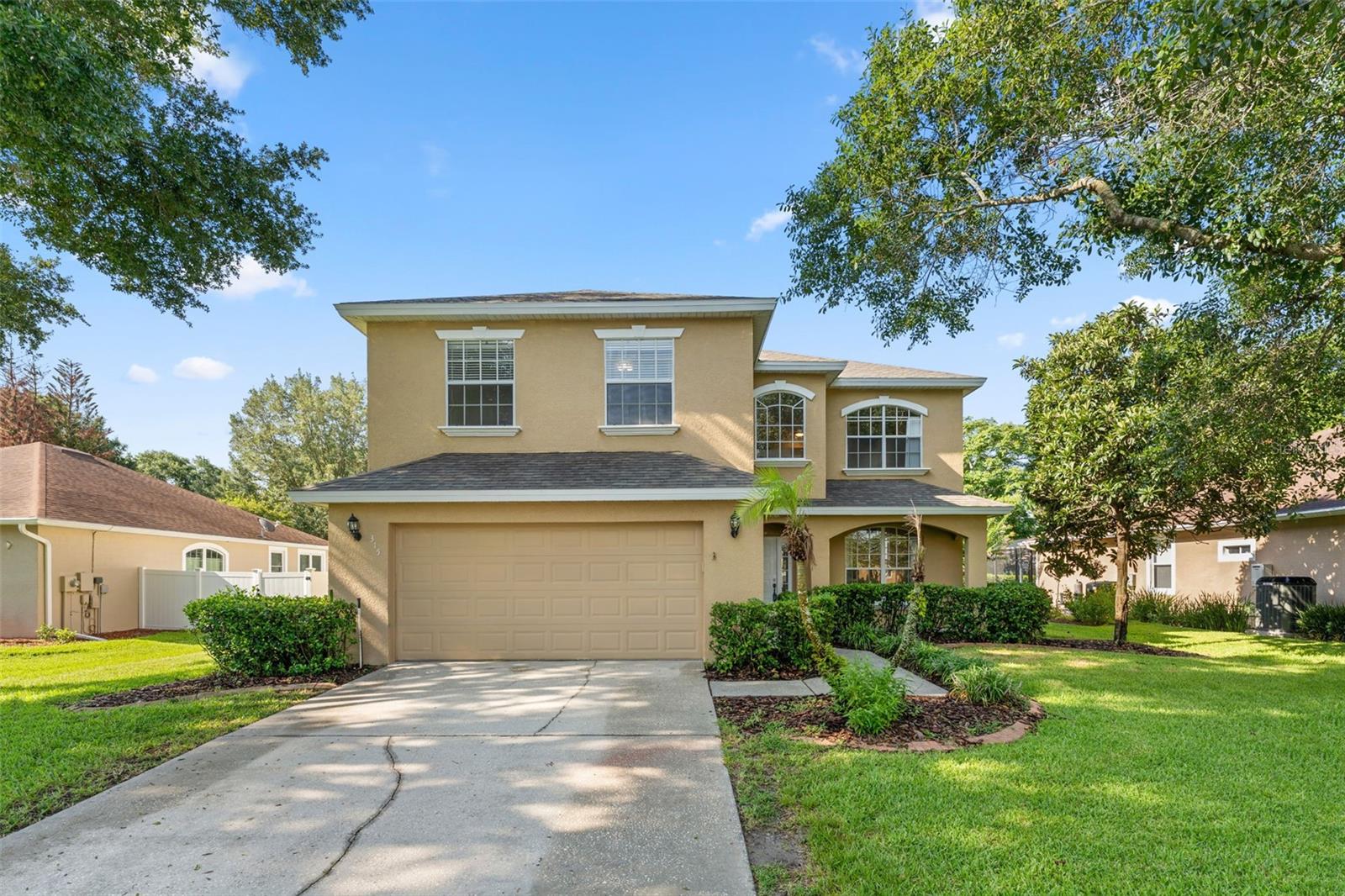 Welcome! Brand new roof, HVAC, and fresh interior paint. This 4-bedroom, 2.5-bathroom pool home combines thoughtful updates with a connected location. Fresh interior paint, a brand-new roof, and a brand-new HVAC system ensure peace of mind for years to come. Sitting at the heart of the home, a spacious kitchen overlooks the family room, with a dedicated dining space and formal living and dining rooms adding to the functionality of this property. The real draw is the screen-enclosed pool and spa paired with a covered lanai and scenic park view that anchor your outdoor retreat. Altogether, they provide an impeccable outdoor retreat that can be enjoyed year-round. Upstairs, an open loft and reading nook offer a separate living space to enjoy. All bedrooms are upstairs as well, including the large primary suite, which includes a cozy sitting area, a decorative tray ceiling, and a spacious closet. The downstairs half bath serves the common areas. The vibrant community surrounds you with recreation and convenience at every turn. Shopping and dining options include Oviedo on the Park, Oviedo Mall, and nearby Publix Supermarket for everyday errands. Oviedo Medical Center, AdventHealth, Orlando Health, and numerous medical centers are close by for all medical needs. Recreation is woven throughout the area: Center Lake Amphitheater hosts events and gatherings, Tee It Up Driving Range and Twin Rivers Golf Club satisfy golfers, and the Sports Center, Round Lake, Long Lake, Gymnasium and Aquatic Facility, and Bowling Center provide year-round activities for every age. University of Central Florida is accessible, and direct access to SR-417 connects you to the rest of Central Florida for convenient commutes and adventures. This is a neighborhood where you can reach primary services, shopping, dining, recreation, and highways with equal ease. This is where community and convenience converge. Schedule your private showing today!