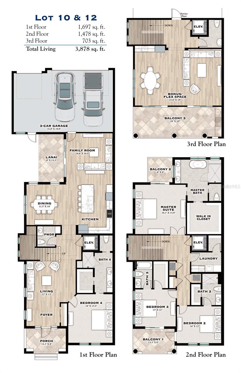 GRAY & BUSHA SUB - Residential