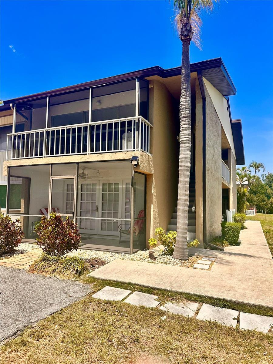Corner 2nd floor unit with views of the pond.  2 bed 1.5 bath with open living layout from kitchen to living room. #06398108,#06399746, #06399693, #06399686, #06398095