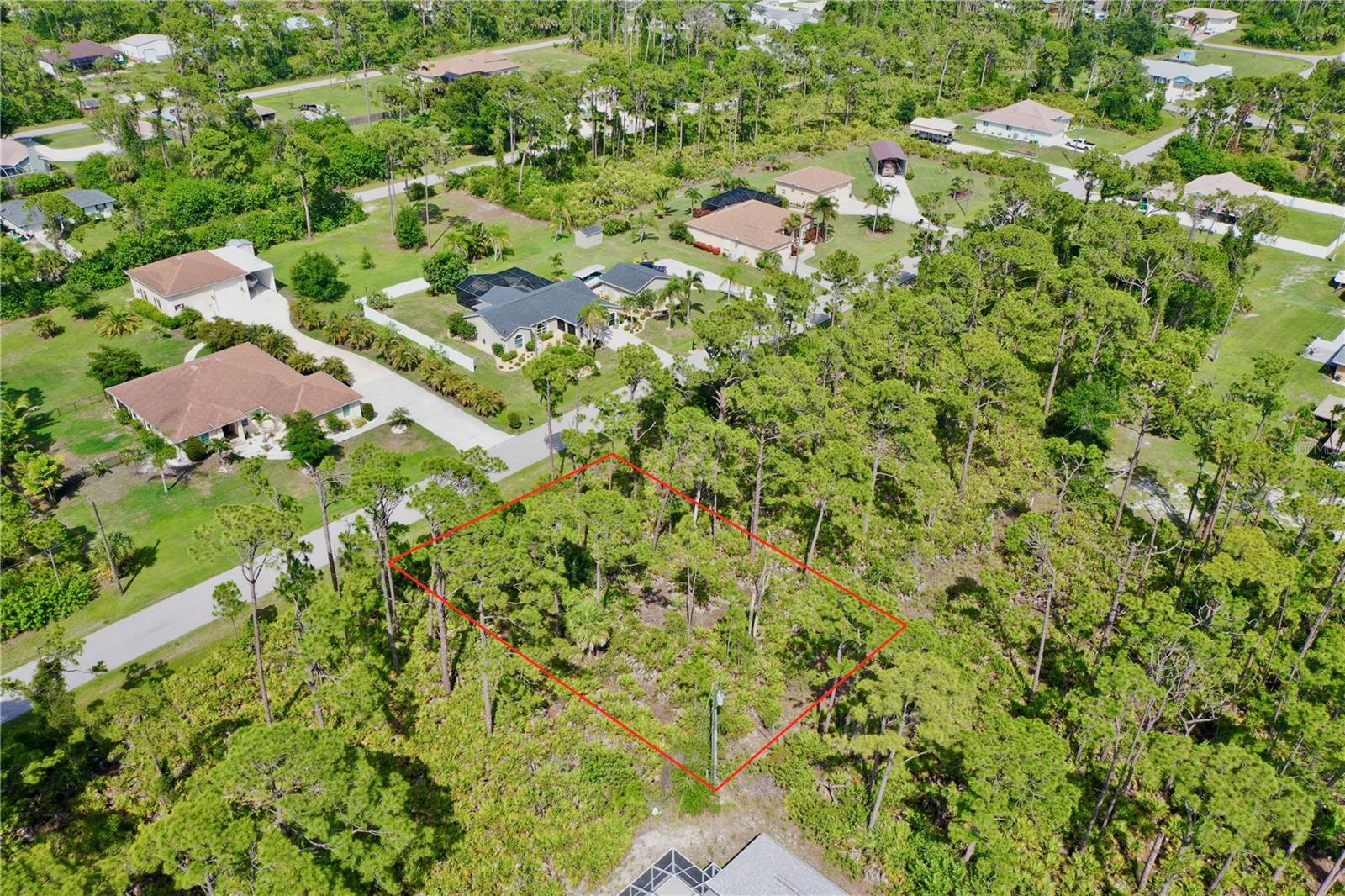 PORT CHARLOTTE SEC 053 - Land