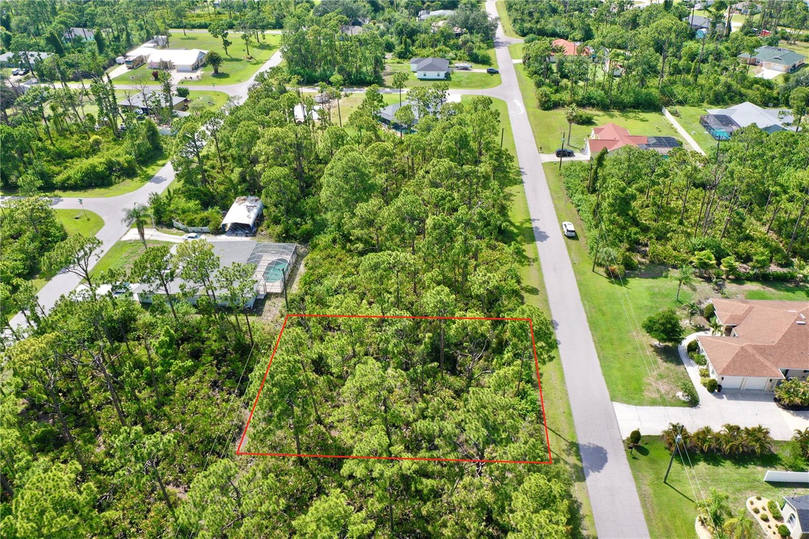 PORT CHARLOTTE SEC 053 - Land