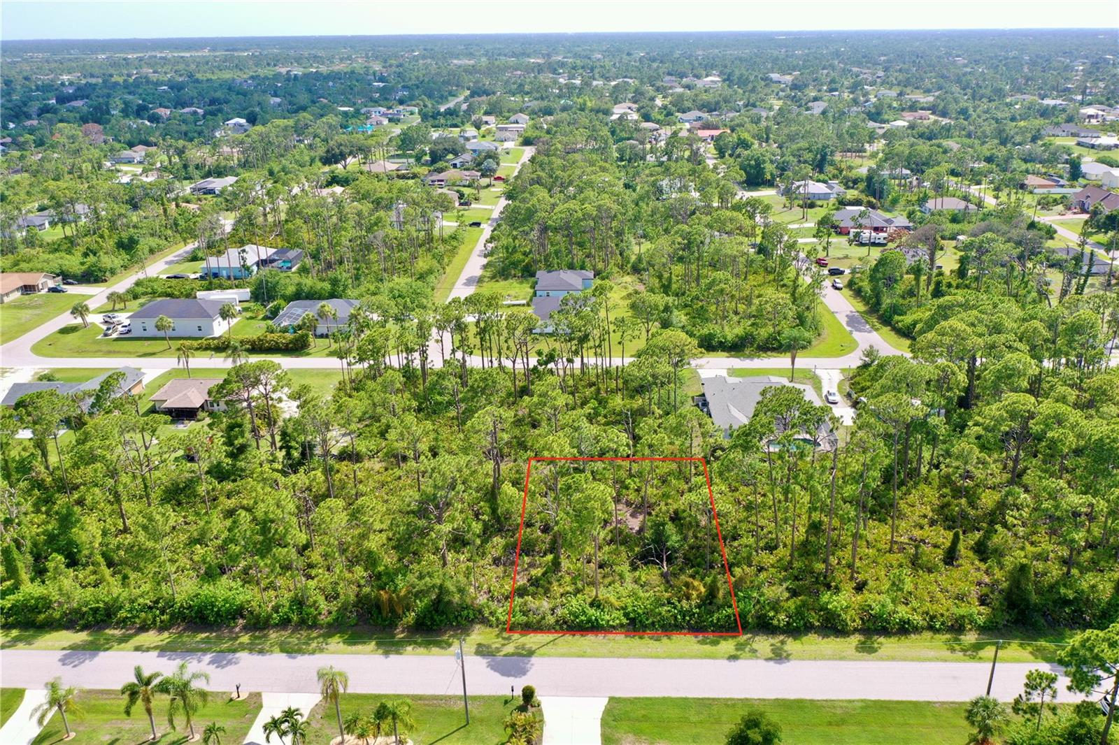 Nestled in the highly desirable Gulf Cove community of Port Charlotte, this premium residential lot offers an exceptional opportunity to build your custom Florida dream home. This prime 10,000-square-foot (.23 acres) buildable lot is located at 5217 Churchill Rd in the desirable Gulf Cove area of Port Charlotte, FL 33981. The property features standard 80x125-foot dimensions and 80 feet of road frontage, offering ample space to build a custom home with room for a private backyard pool and oasis. Public water and electricity are available at the street, and a septic tank is required for building. Buyers can move forward with confidence as the parcel is sitting outside of any protected scrub-jay zones according to Charlotte County GIS maps and showing NO wetlands on the National Wetlands Inventory map.

The community offers an exceptional Southwest Florida lifestyle with excellent recreation and convenience. Residents can utilize the private Gulf Cove Boat Ramp for direct access to the Myakka River and Charlotte Harbor via a voluntary yearly membership fee. For easy travel throughout the state, the property sits close to I-75, providing quick access for driving north or south. Daily necessities, major retail centers, and plenty of restaurants are a short drive away.

Recreation options surround the property, making it ideal for beachgoers, golfers, and sports fans alike. The pristine Gulf shores of Englewood Beach and Boca Grande are both just a short drive away for easy day trips. Avid golfers will find a wide variety of local golf courses nearby, offering enough choices to play a different course every day of the week. Additionally, the lot is highly convenient to major league spring training action, located close to both the Charlotte Sports Park (Tampa Bay Rays) and the Atlanta Braves spring training facility in North Port.