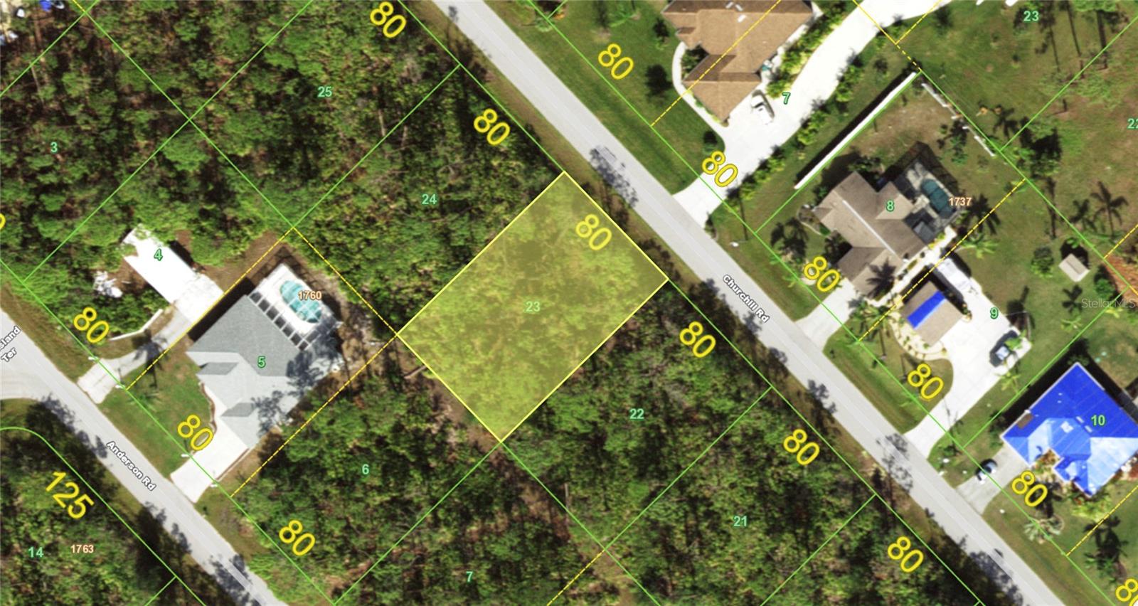 PORT CHARLOTTE SEC 053 - Land