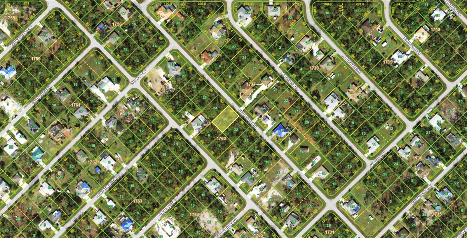 PORT CHARLOTTE SEC 053 - Land