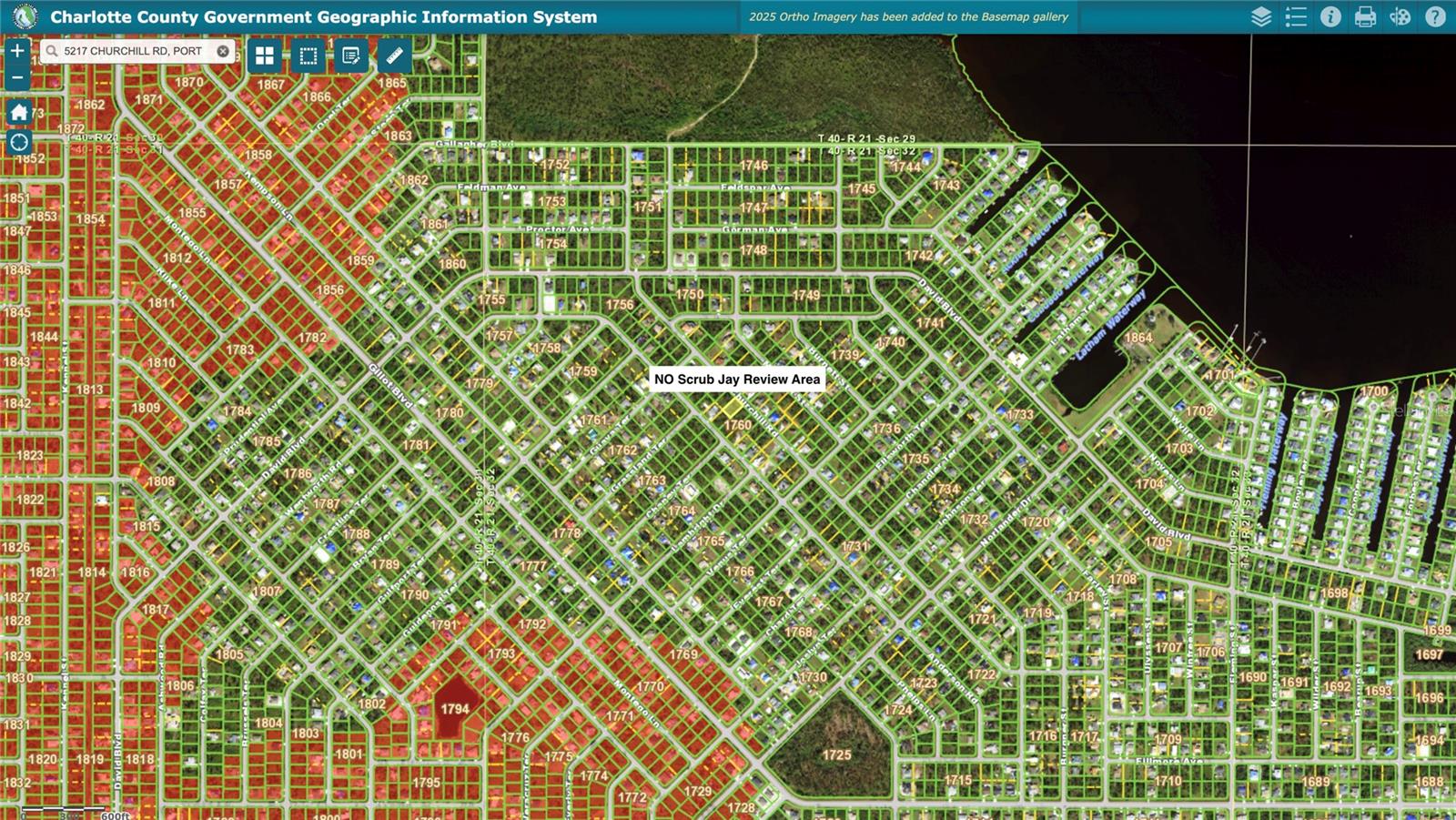 PORT CHARLOTTE SEC 053 - Land