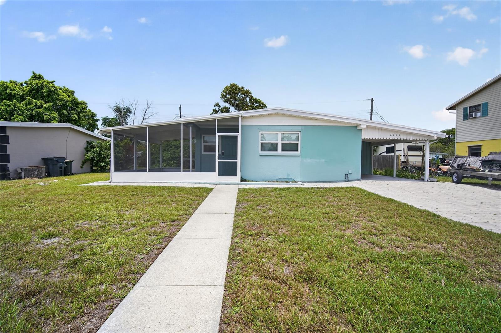 Enjoy the best of Florida living in this inviting North Port home offering a comfortable layout and a convenient location close to everyday amenities. Inside, you'll find bright, welcoming living spaces, a functional kitchen with ample cabinet and counter space, and generously sized bedrooms designed for comfort and flexibility. The spacious yard provides plenty of room for outdoor entertaining, gardening, or creating your own backyard retreat. Conveniently located near shopping, dining, parks, golf courses, medical facilities, and Gulf Coast beaches, this home offers easy access to everything the area has to offer.