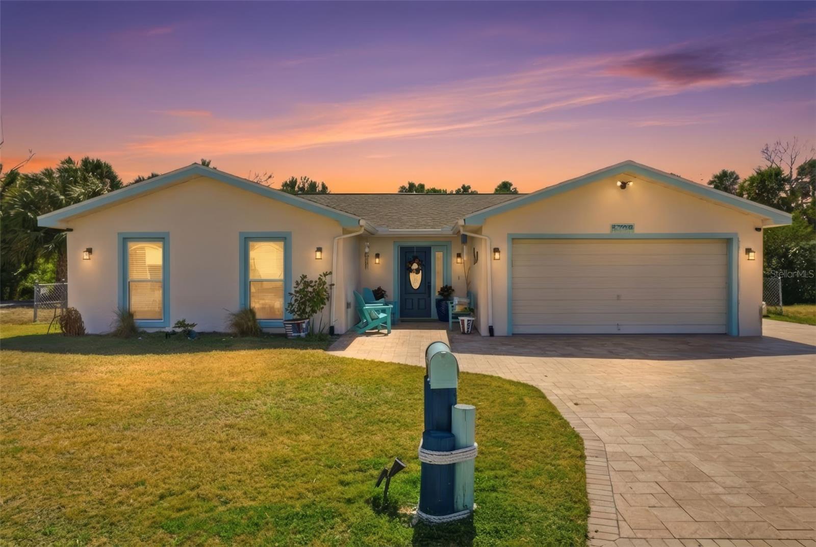 Welcome to this beautifully renovated 3-bedroom, 2-bathroom home with a 2-car garage, tucked away on a quiet dead-end street in a private neighborhood. This is not a flip—the renovations were completed with quality craftsmanship and attention to detail throughout.
Step inside to discover a bright, open floor plan featuring brand-new flooring, stylish lighting, ceiling fans, and a stunning kitchen with granite countertops and new stainless-steel appliances. The spacious living area offers a cozy wood-burning fireplace, creating the perfect space for relaxing or entertaining. Both bathrooms have been thoughtfully updated with new vanities, granite countertops, modern fixtures, and beautifully renovated showers and tubs. Outside, enjoy a fully fenced backyard with canal access, no rear neighbors, and plenty of room to park your boat, jet skis, or other toys. Whether you're hosting family barbecues or enjoying a peaceful evening by the water, this backyard is designed for Florida living. Conveniently located just minutes from shopping, restaurants, parks, beaches, medical facilities, entertainment, and major roadways, including US-19. This turnkey home offers the perfect combination of privacy, convenience, and waterfront lifestyle. Schedule your private showing today before it's gone!
