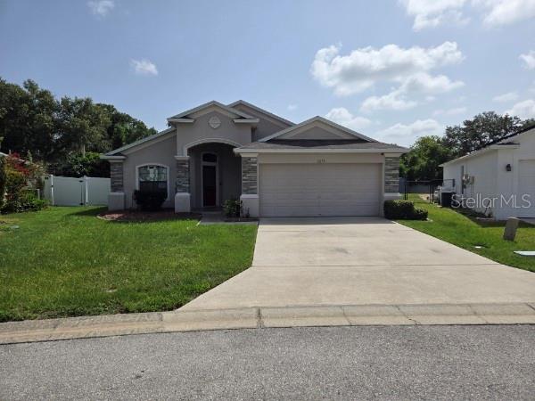 Call today for this expansive three Bedroom two Bath House at Lakeridge Estates in Winter Haven.  This house is approx 1900 square fee with Hardwood floors in the living areas and primary bedroom.  Carpets in the two bedrooms.  Spacious Kitchen with stainless steel appliances including Refrigerator, Range, Microwave and Dishwasher.  Large primary bedroom suite with large walk in closet.  Bathroom with garden tub and separate shower.  Laundry room.   Large oversize backyard.  Two car garage.  House minutes to downtown Winter Haven.  Convenient to shopping centers, and easy access to I-4 to Downtown Orlando.  NO PETS ALLOWED!  Call Today.  **credit must be over 650.