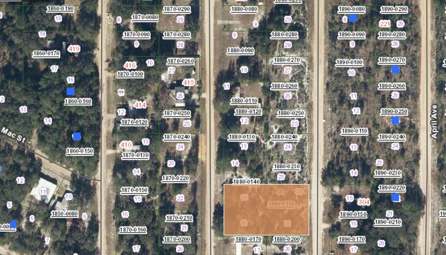 INTERLACHEN LAKES ESTATES - Land