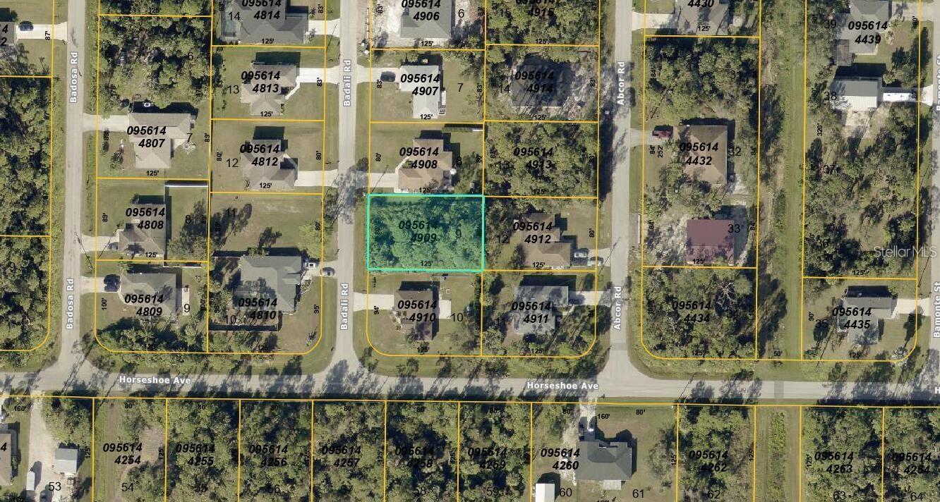 Build your dream home or make a smart investment in one of Florida’s fastest-growing communities! This prime 10,000 sq. ft. (0.23-acre) residential lot on Badali Rd in North Port is perfectly positioned on a quiet paved street surrounded by newer homes and ongoing development.

Public water and electricity are available, making this an ideal site for your future home or investment property. The lot offers a convenient, build-ready setting with easy access to shopping, dining, parks, golf courses, and top-rated schools, including Lamarque Elementary and North Port High School.

Enjoy the perfect balance of neighborhood privacy and everyday convenience, with all the amenities North Port has to offer just minutes away. Whether you’re looking to build now or invest for the future, this property presents an excellent opportunity in a thriving Southwest Florida market.

Motivated Seller — bring your offers!