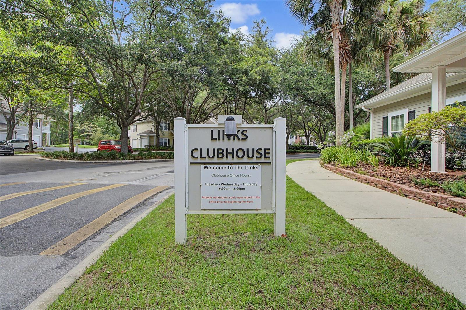 HP/THE LINKS - Residential Lease