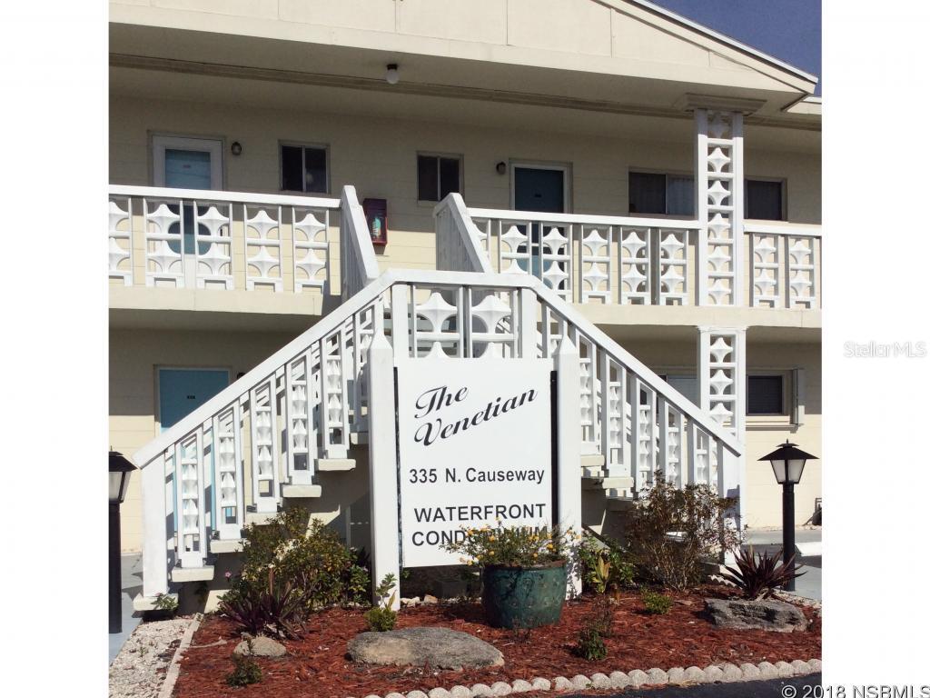 Completely remodeled, new kitchen, new flooring, walls removed between kitchen and living for an open floor plan. Move in ready, views of canal. Reserve carport, and storage shed.Guest parking next to unit. Community pool,great location with walking distance to Flagler Ave.and Canal St .Direct waterfront complex with new roof, new sea wall, docks, fishing pier and kayak launch. ;LocationDescription: Condo ;Water: City