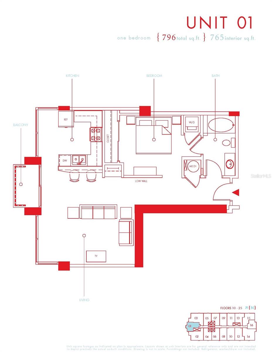 SKYPOINT A CONDO - Residential Lease